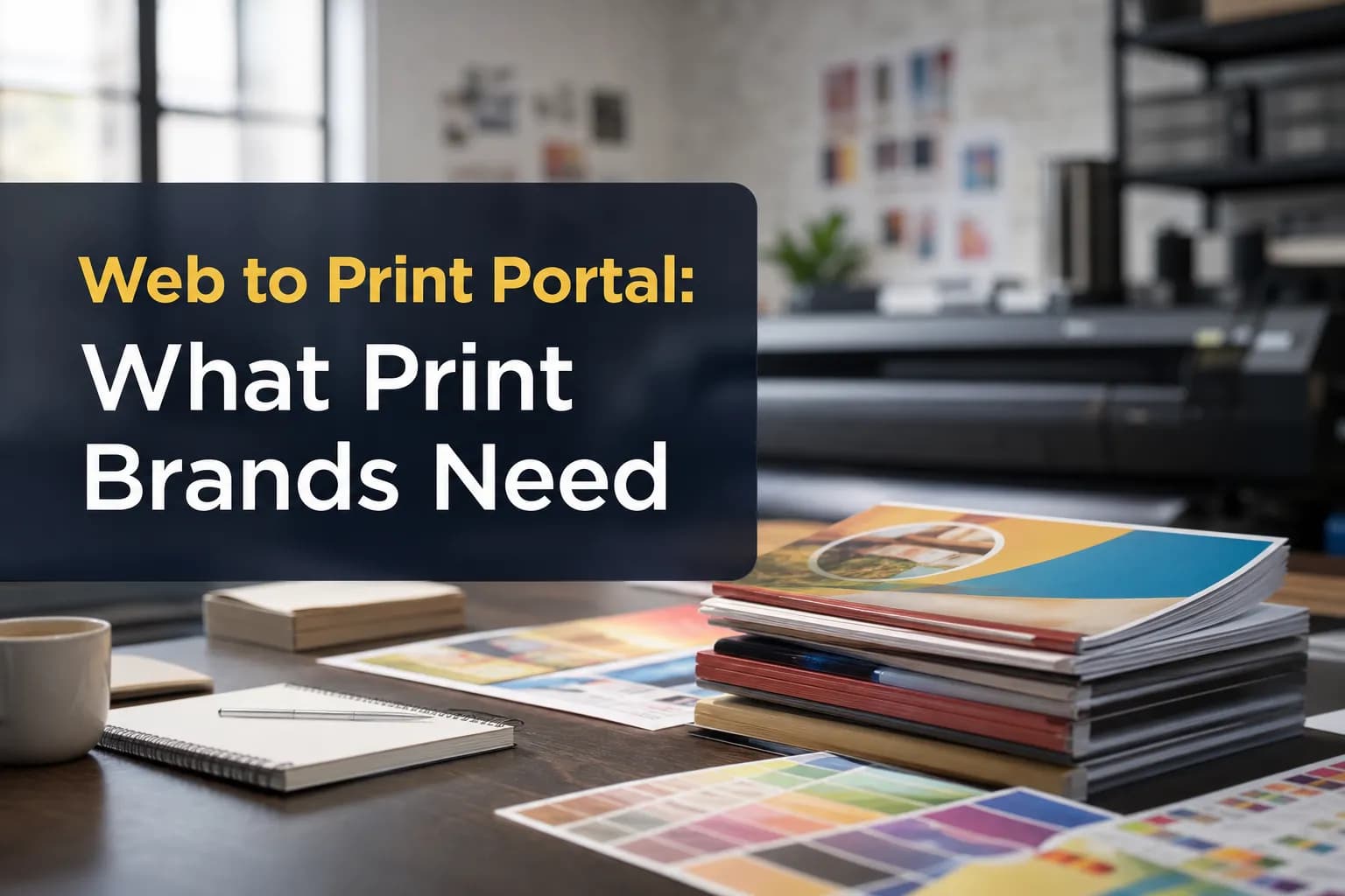 Web to Print Portal: What Print Brands Need