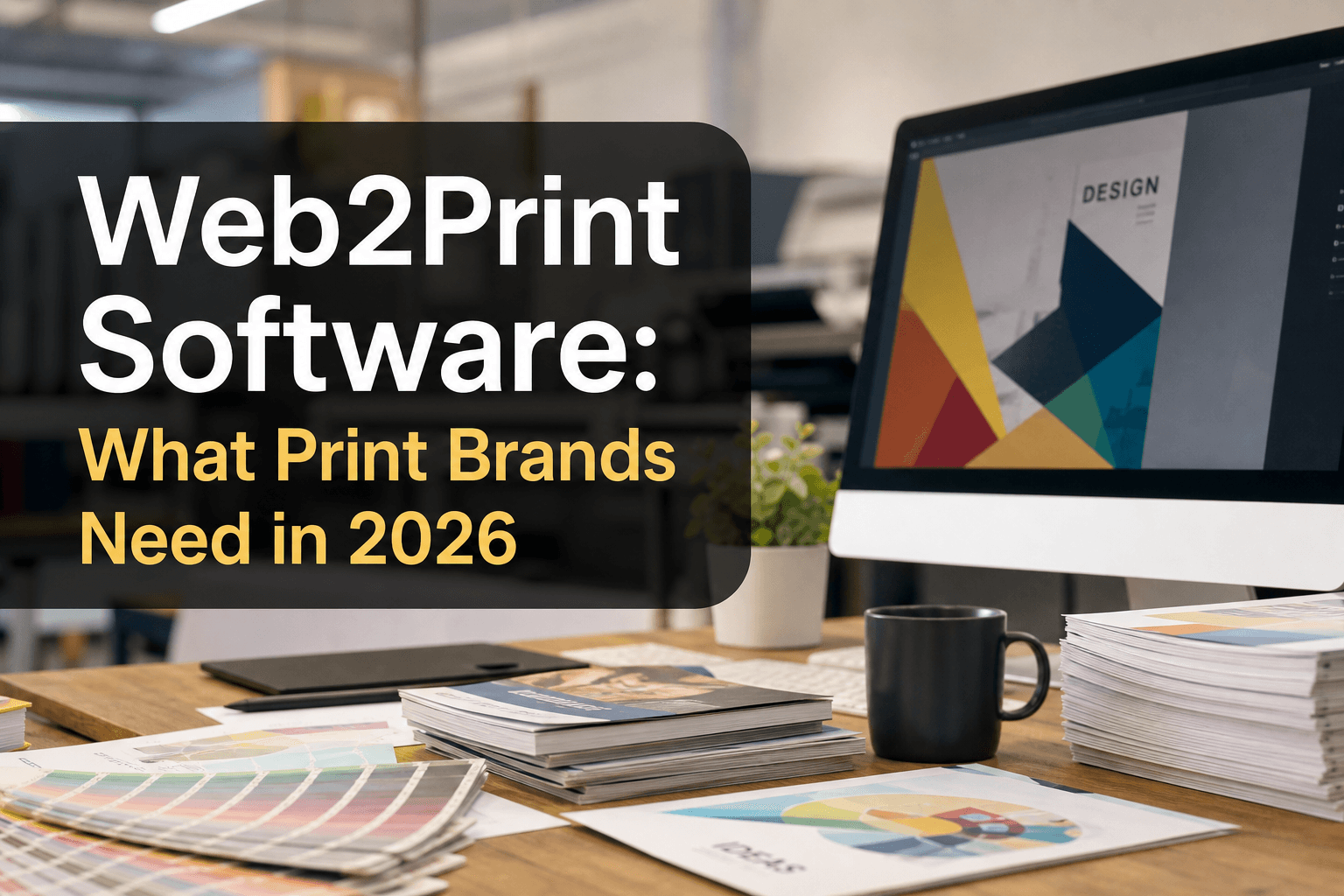Web2Print Software: What Print Brands Need in 2026