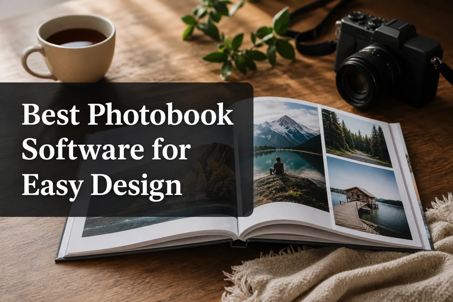 Best Photobook Software for Easy Design