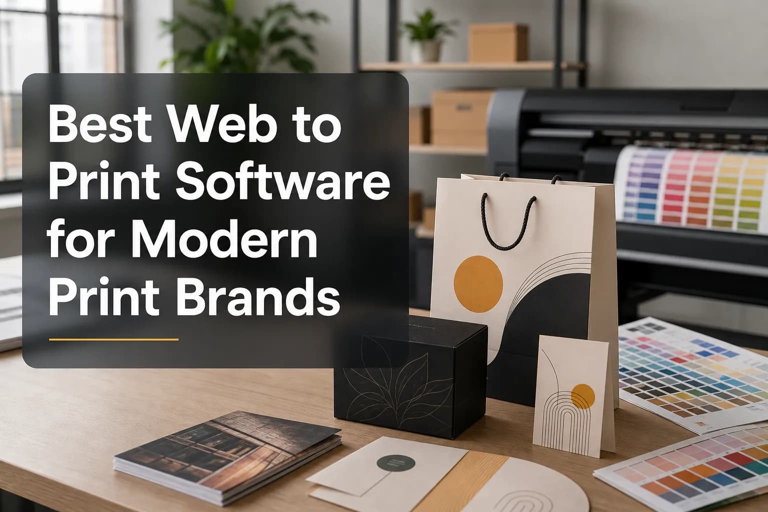 Best Web to Print Software for Modern Print Brands