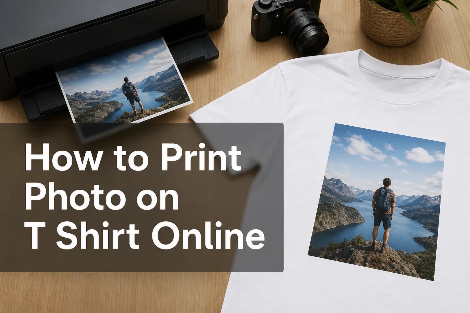How to Print Photo on T Shirt Online