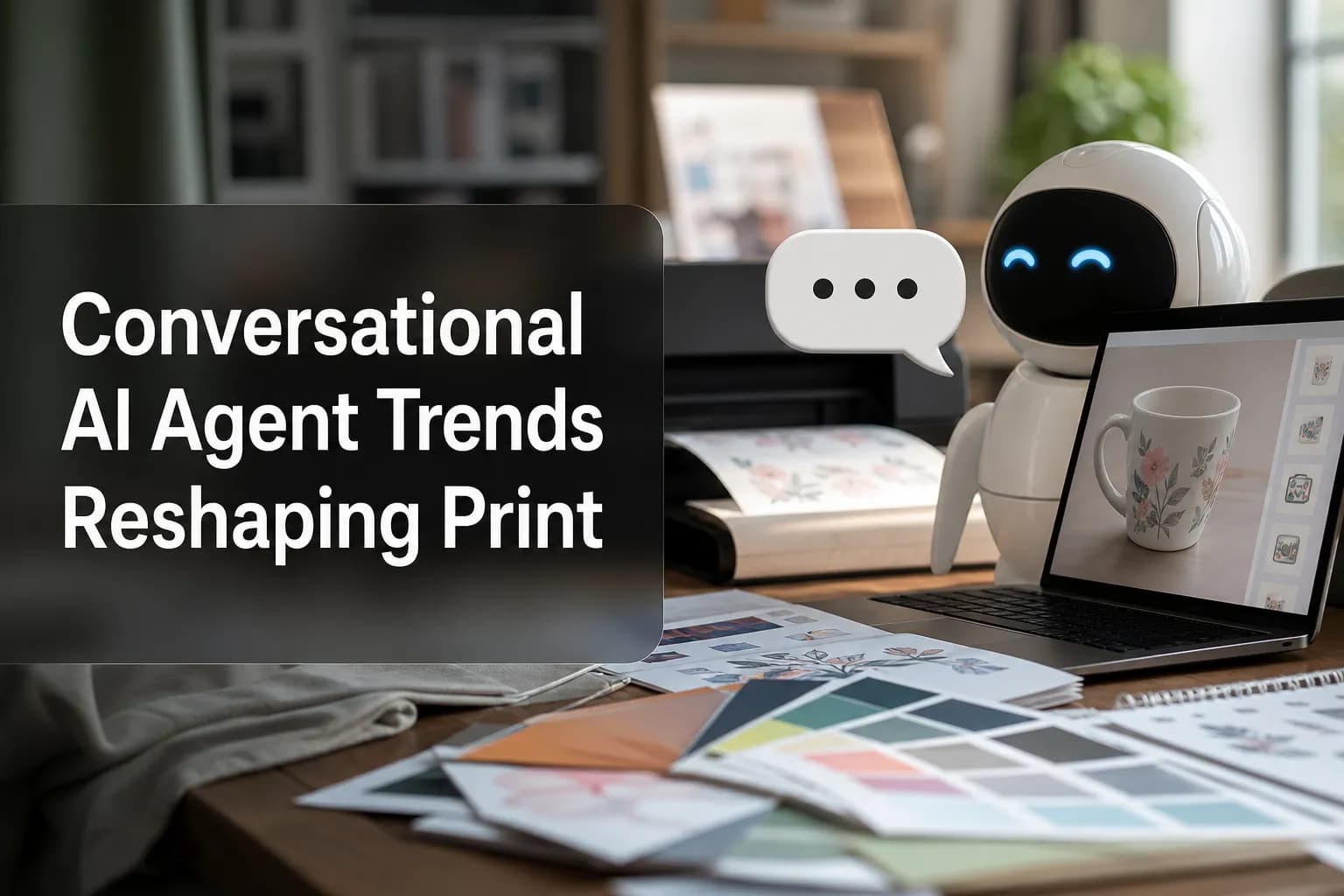 Conversational AI Agent Trends Reshaping Print