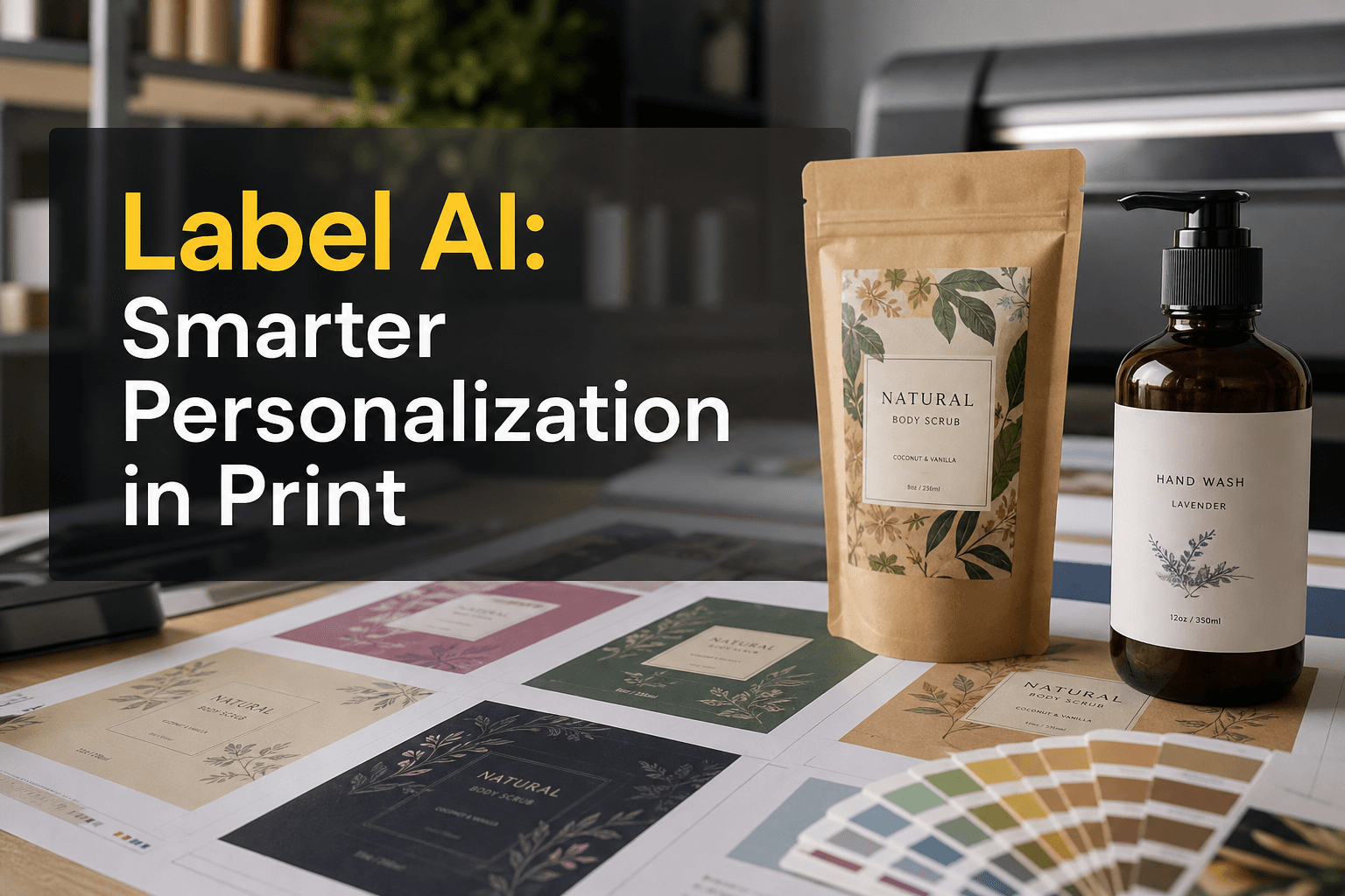 Label AI: Smarter Personalization in Print