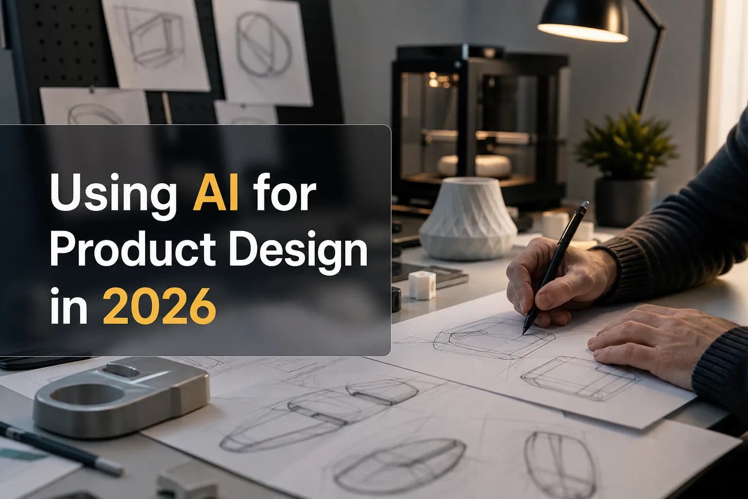 Using AI for Product Design in 2026