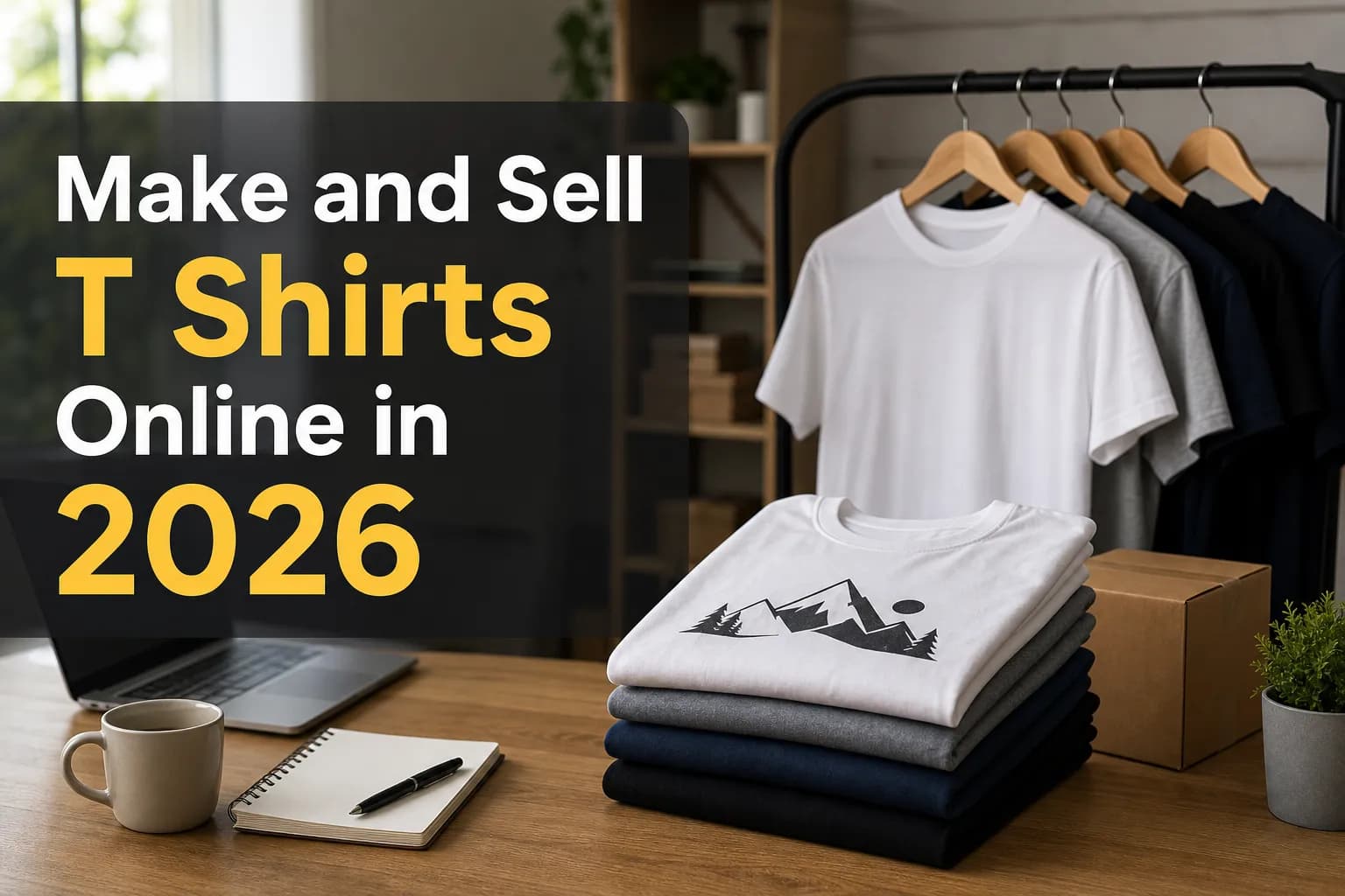 Make and Sell T Shirts Online in 2026