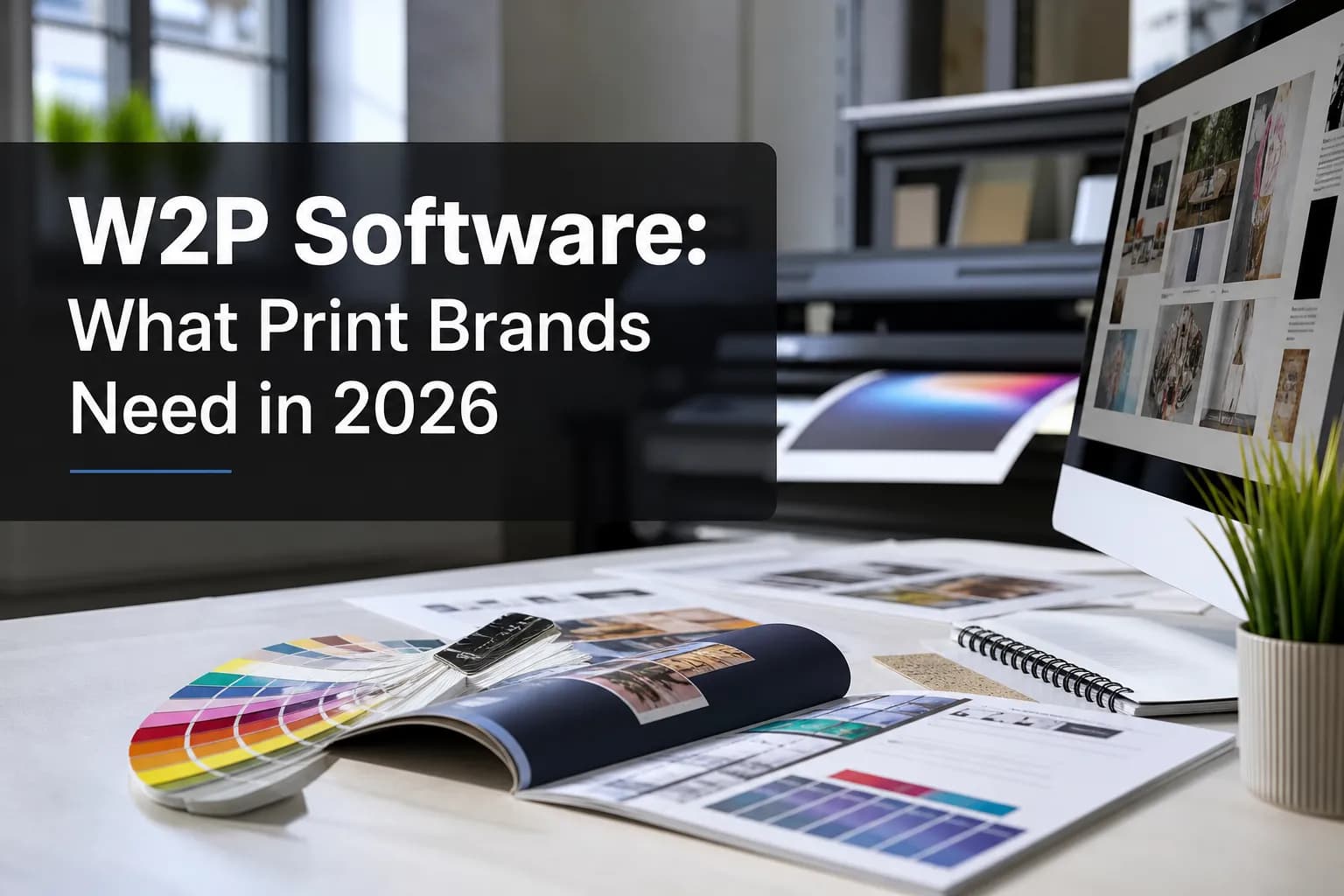 W2P Software: What Print Brands Need in 2026