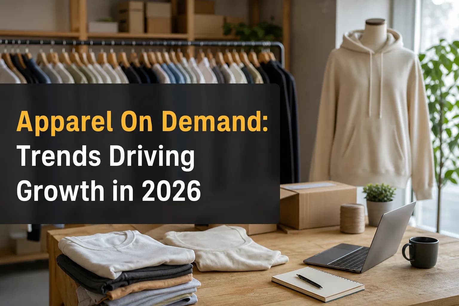 Apparel On Demand: Trends Driving Growth in 2026