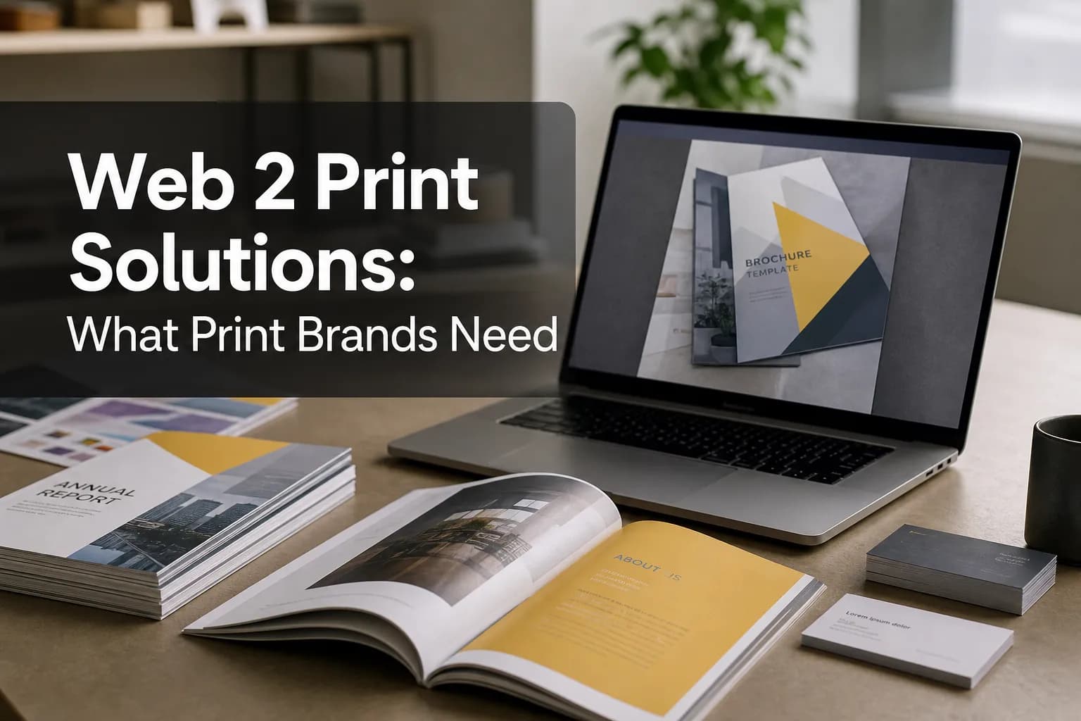 Web 2 Print Solutions: What Print Brands Need