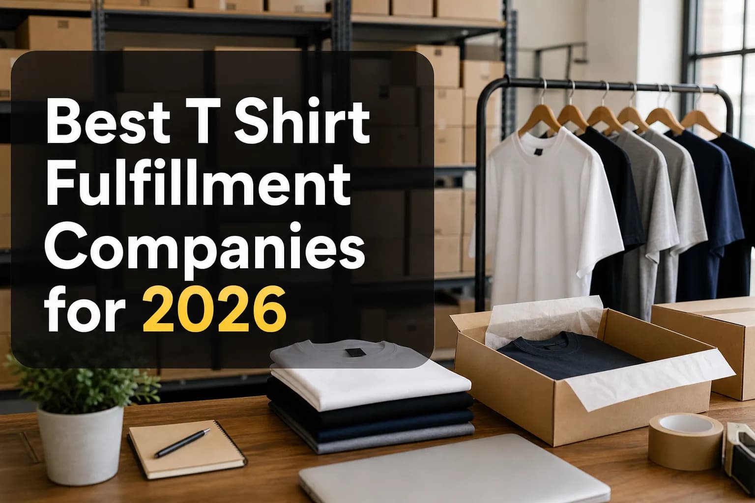 Best T Shirt Fulfillment Companies for 2026