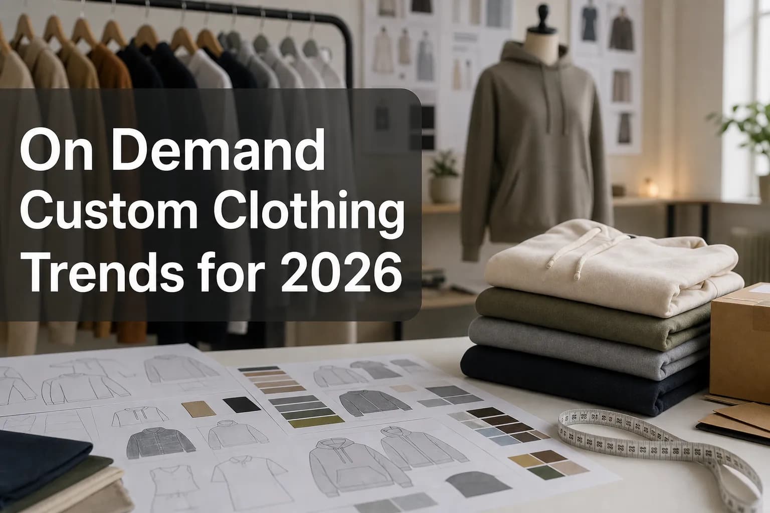 On Demand Custom Clothing Trends for 2026