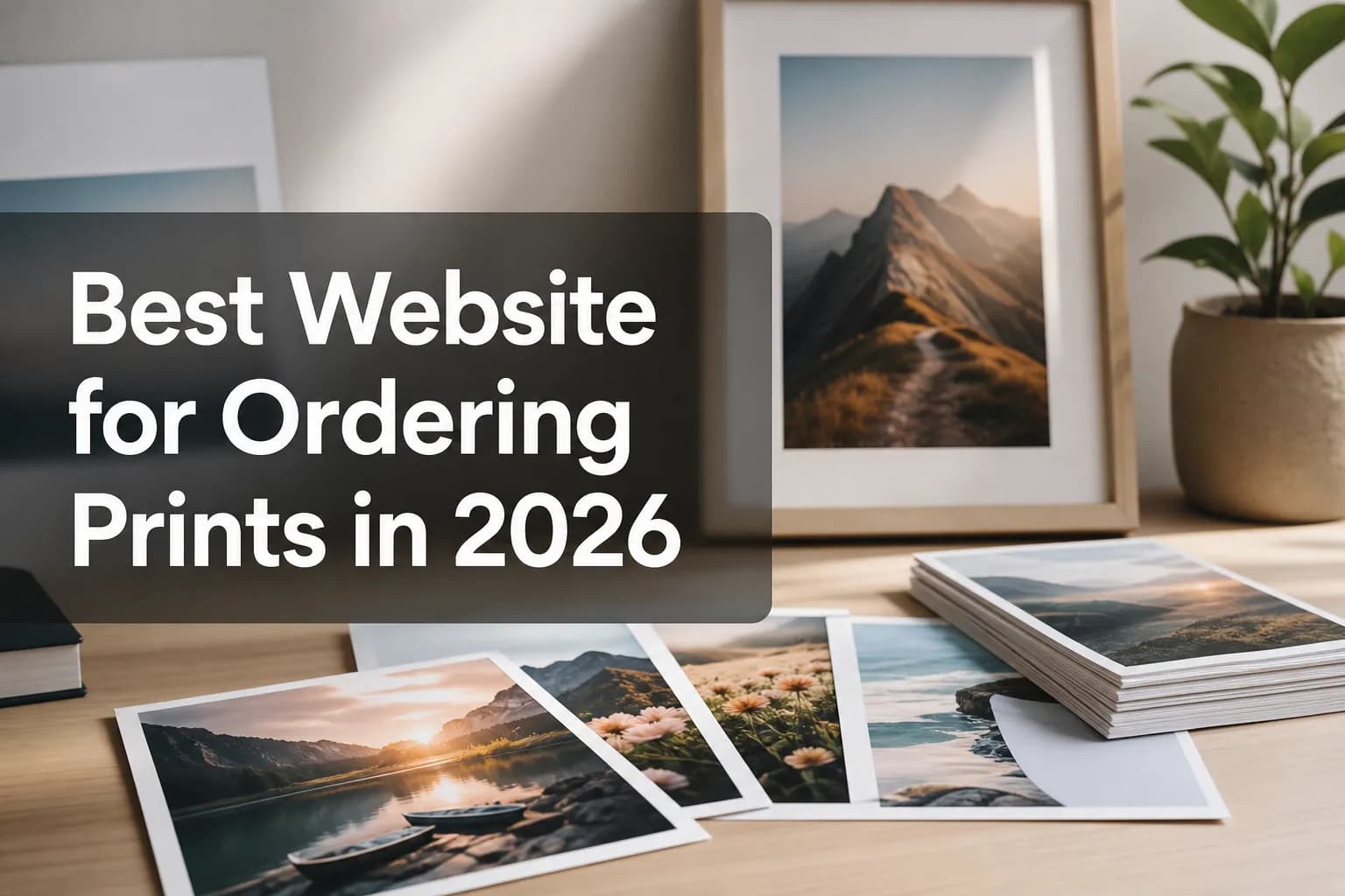 Best Website for Ordering Prints in 2026