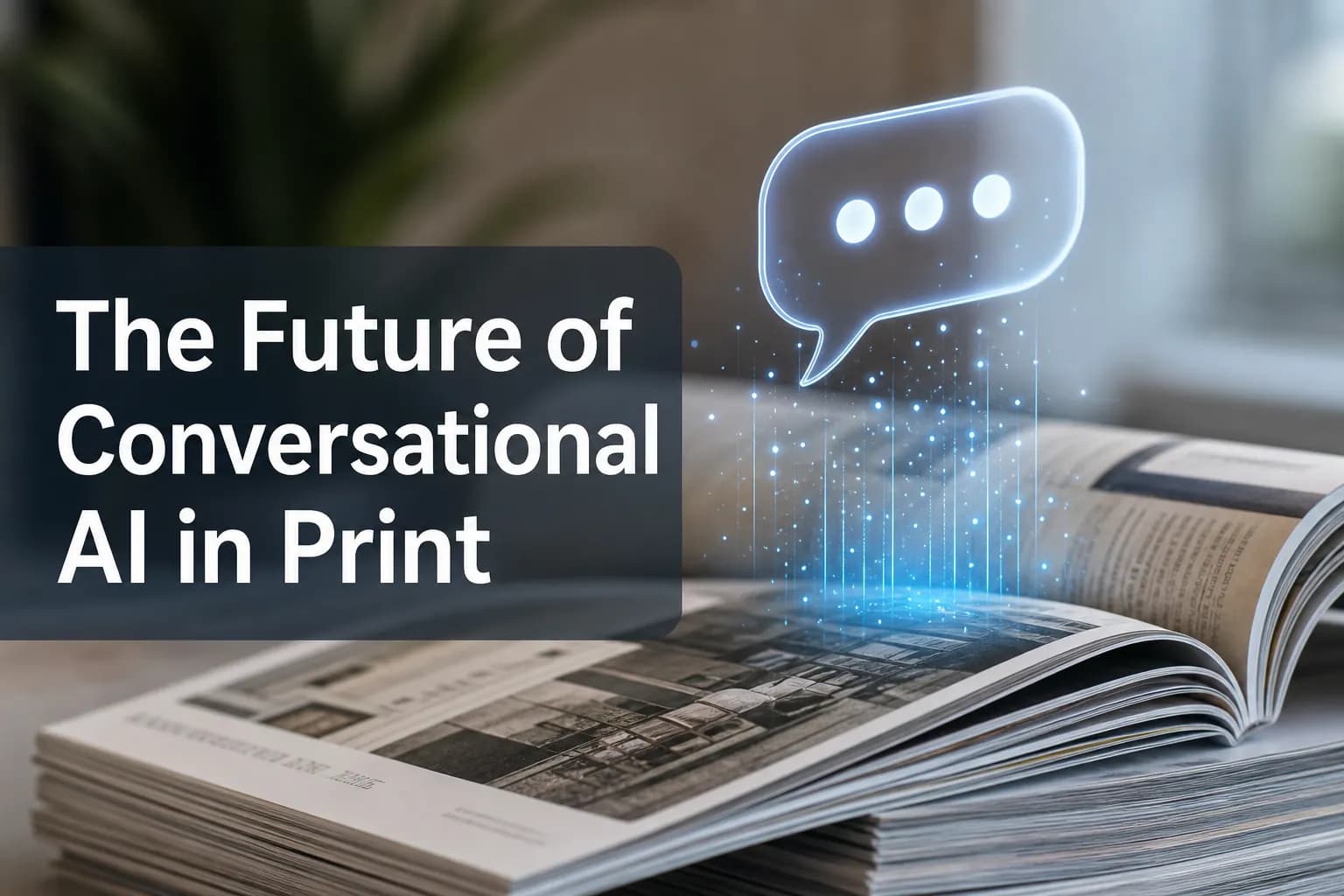 The Future of Conversational AI in Print