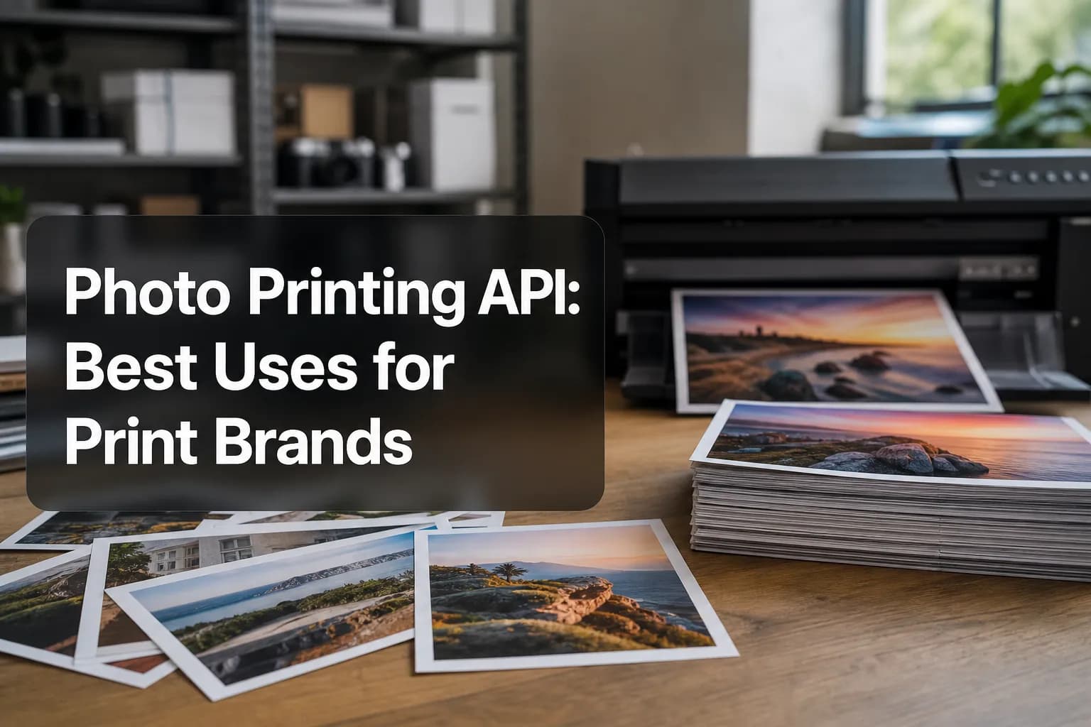 Photo Printing API: Best Uses for Print Brands