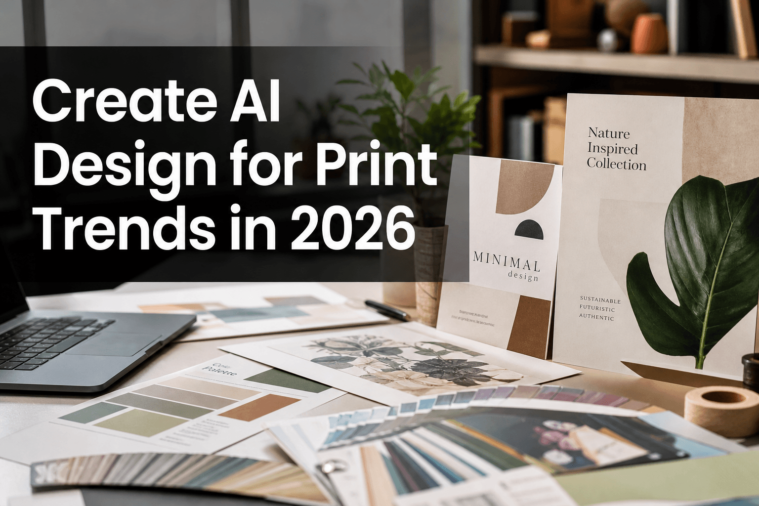 Create AI Design for Print Trends in 2026
