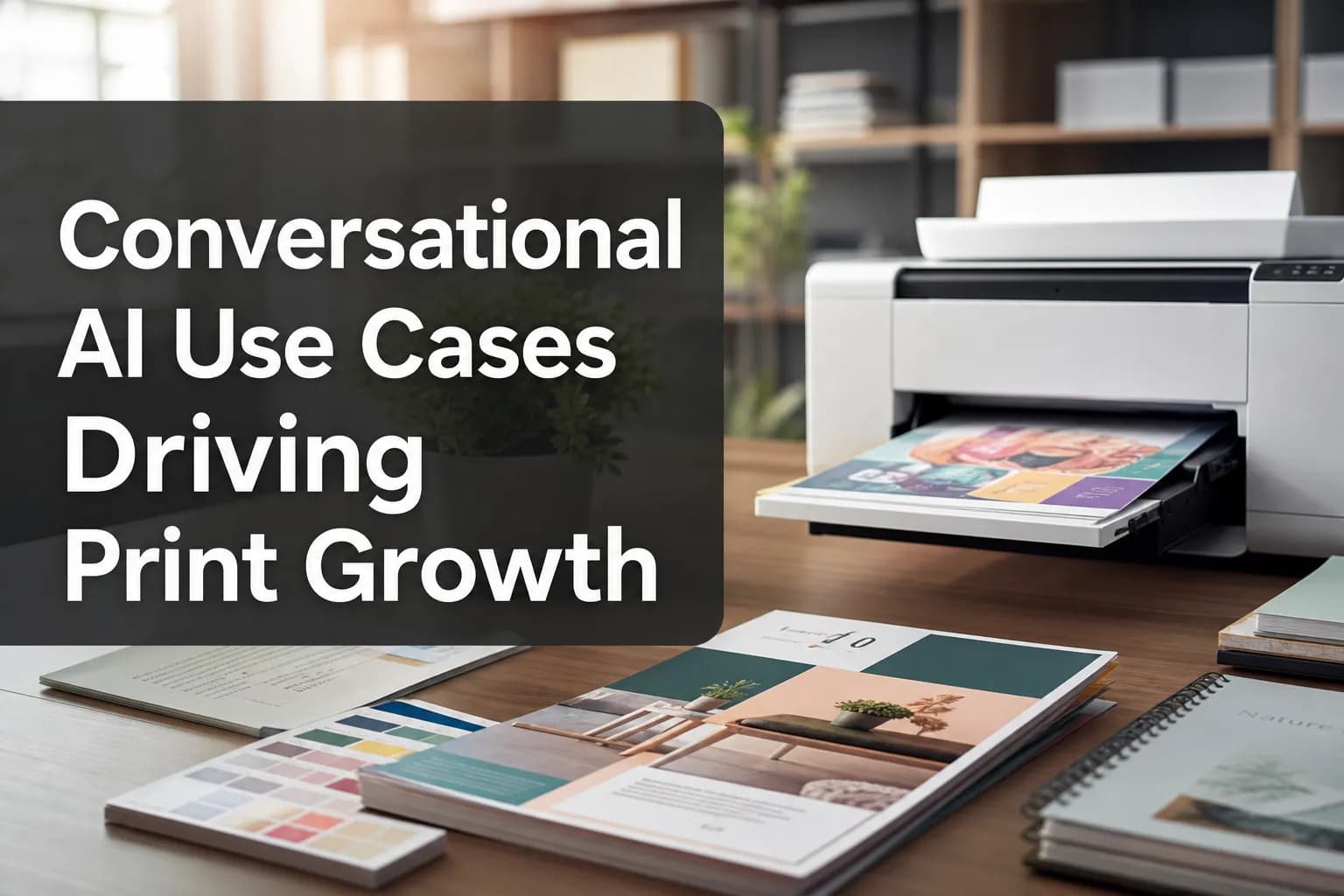 Conversational AI Use Cases Driving Print Growth
