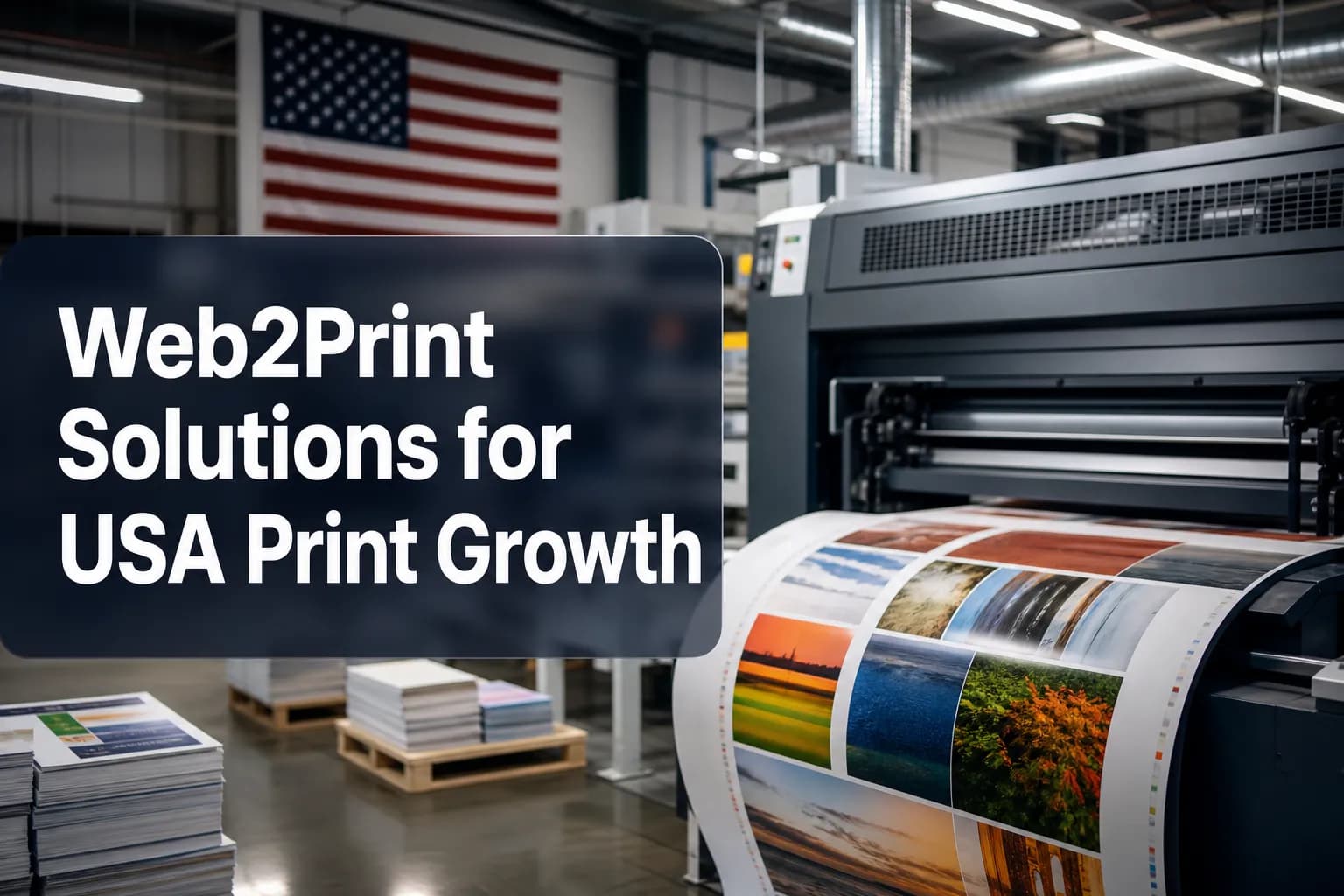 Web2Print Solutions for USA Print Growth