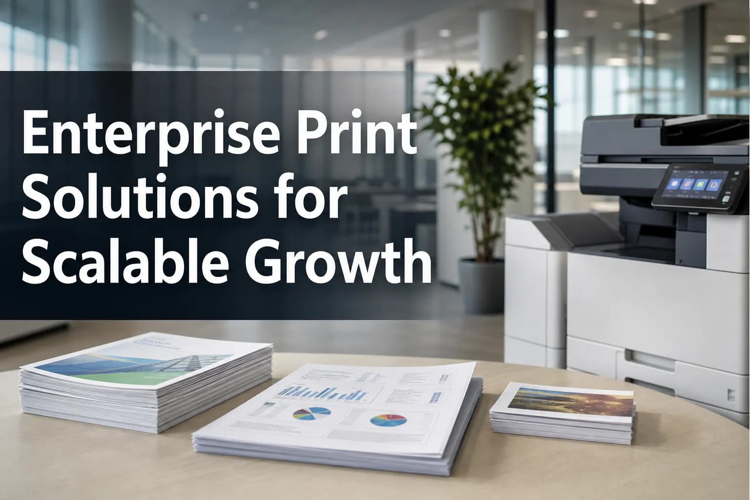 Enterprise Print Solutions for Scalable Growth