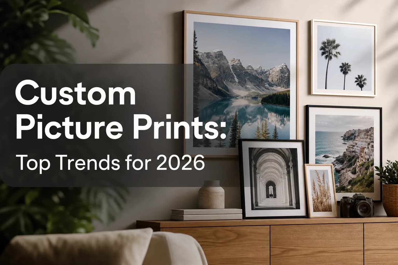 Custom Picture Prints: Top Trends for 2026