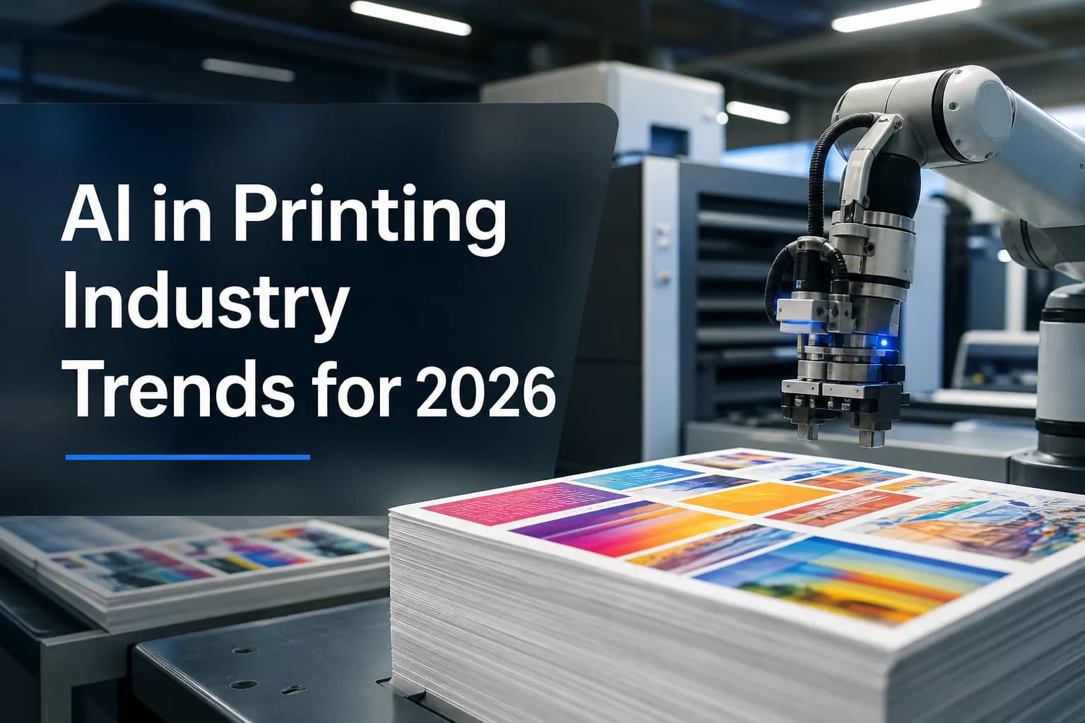 AI in Printing Industry Trends for 2026