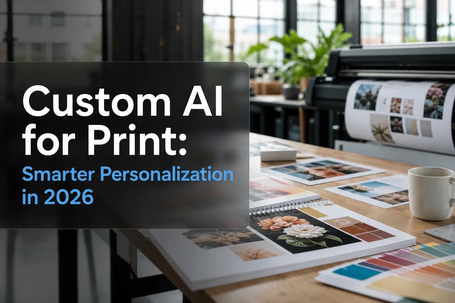 Custom AI for Print: Smarter Personalization in 2026