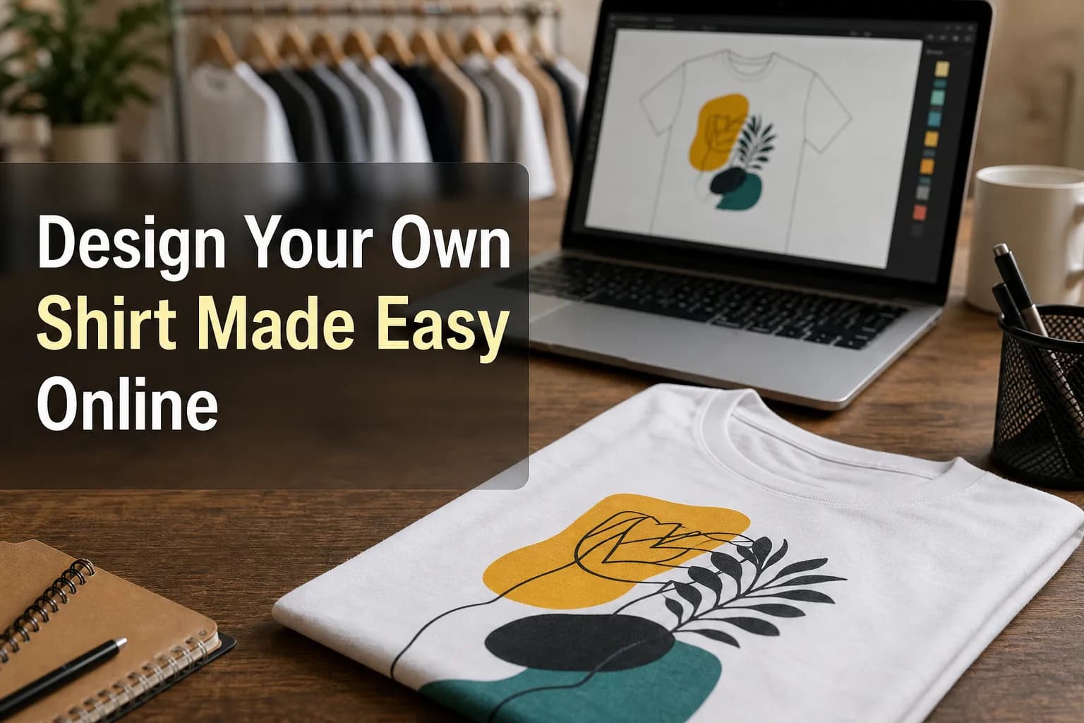 Design Your Own Shirt Made Easy Online