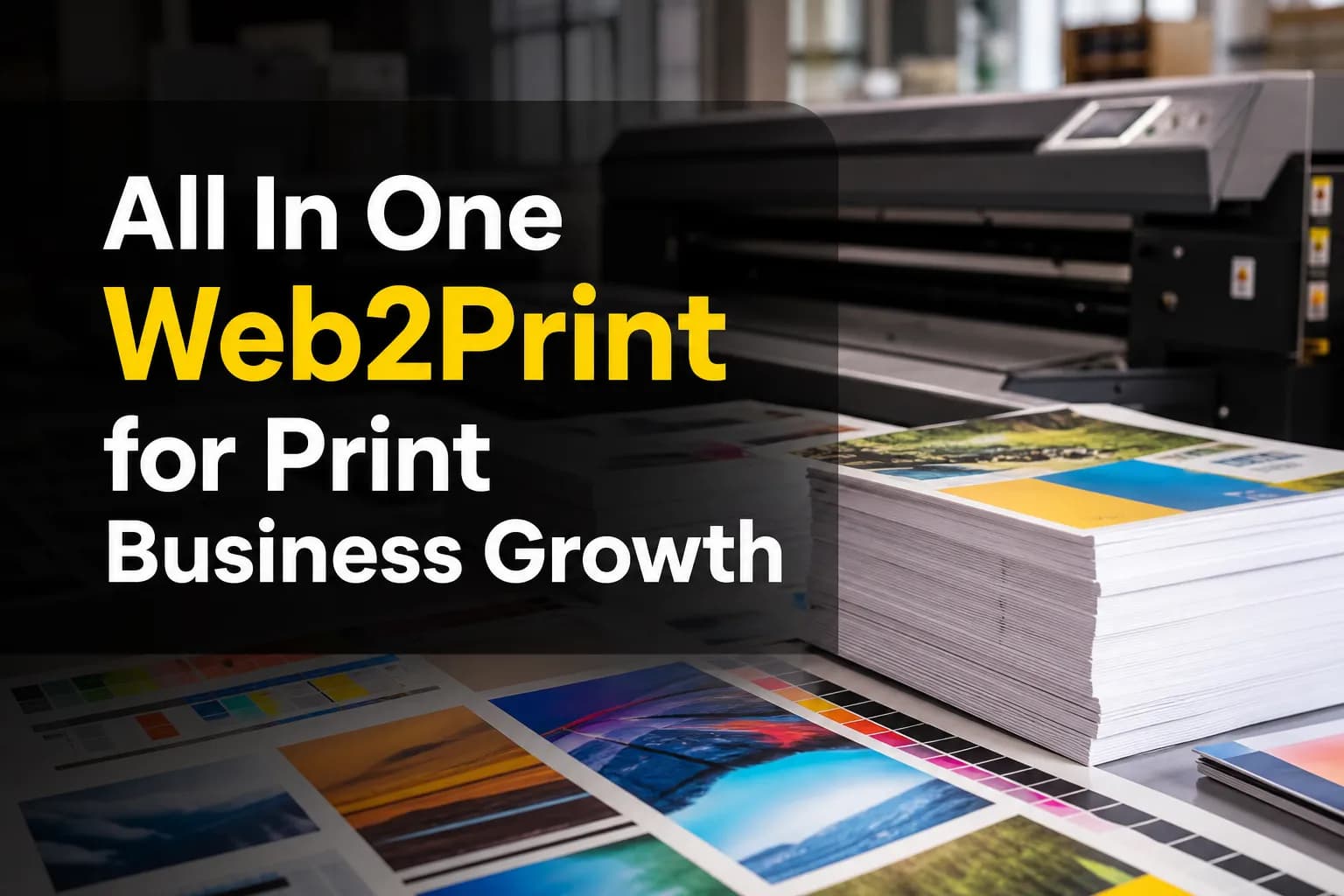 All In One Web2Print for Print Business Growth