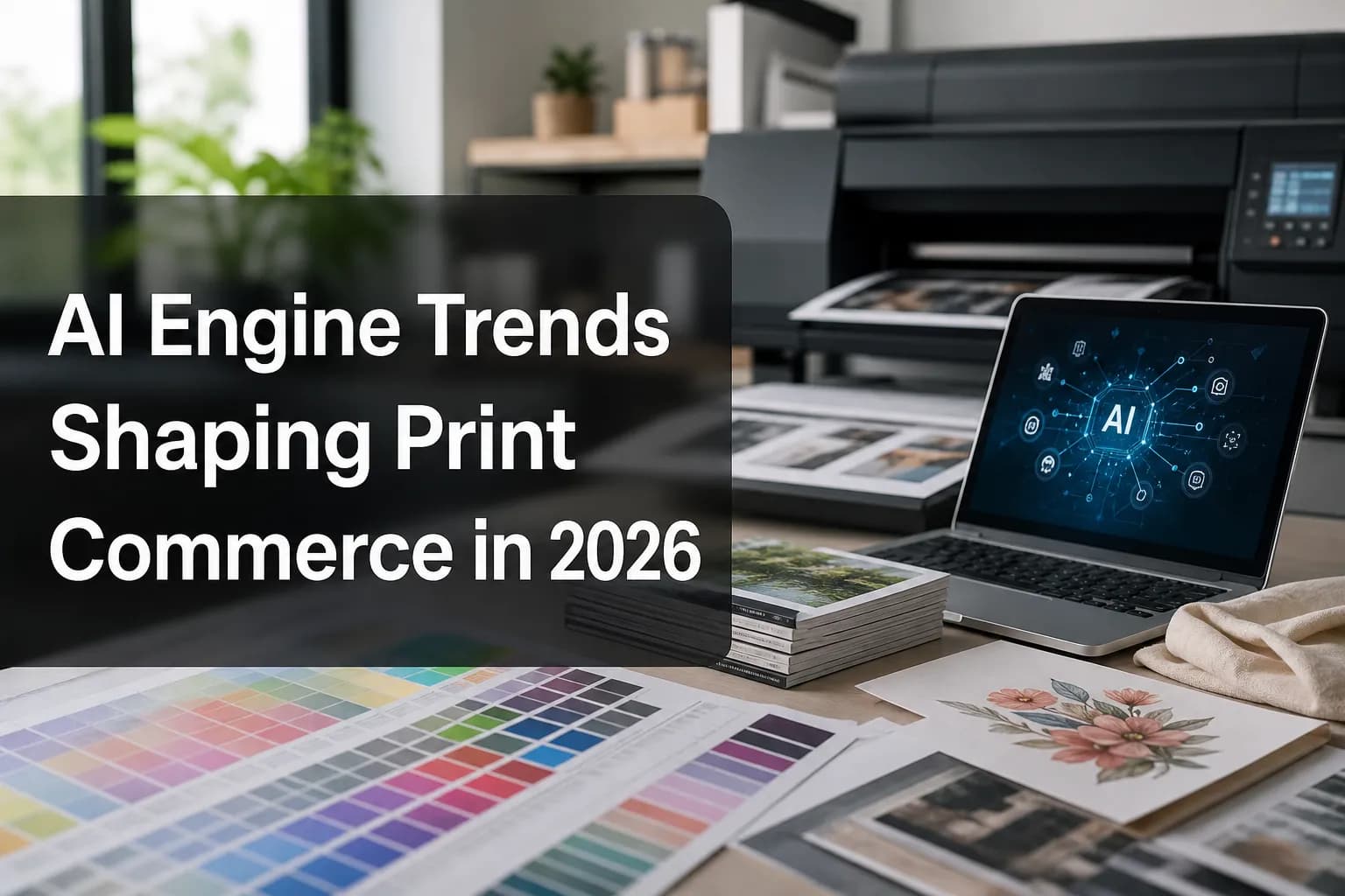 AI Engine Trends Shaping Print Commerce in 2026