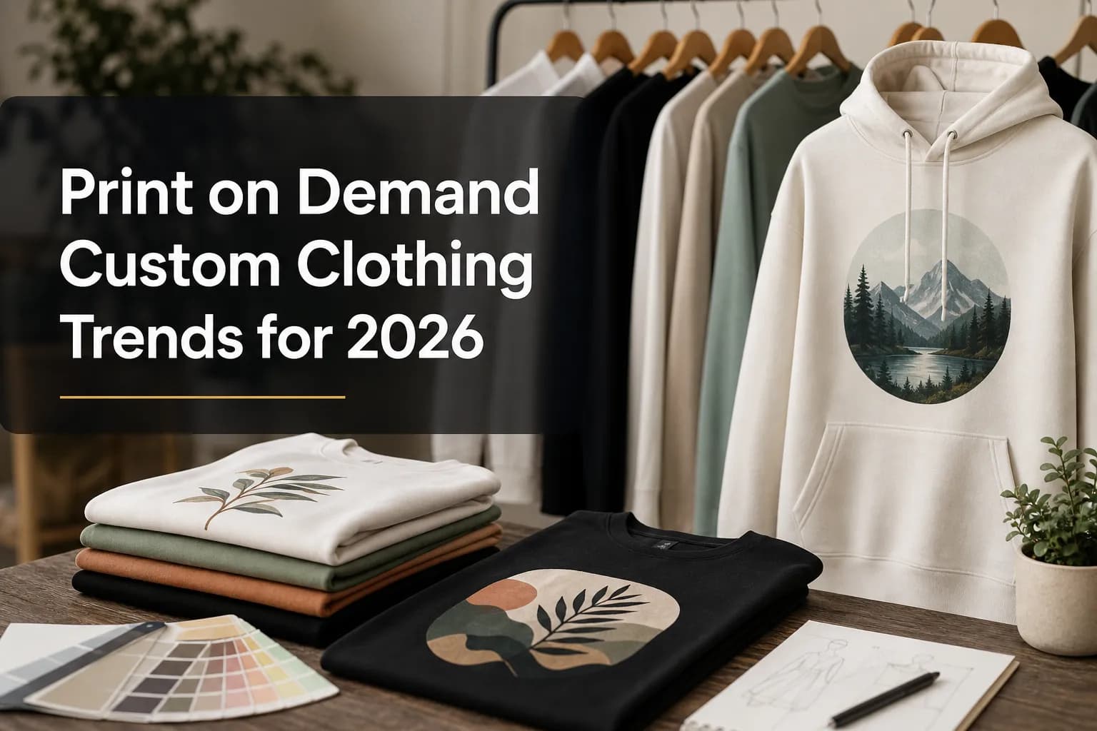 Print on Demand Custom Clothing Trends for 2026