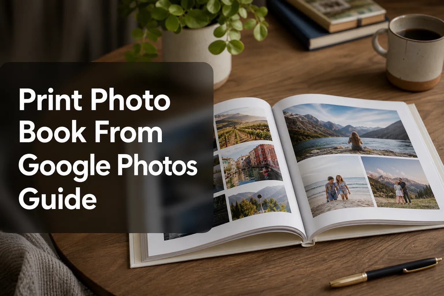 Print Photo Book From Google Photos Guide