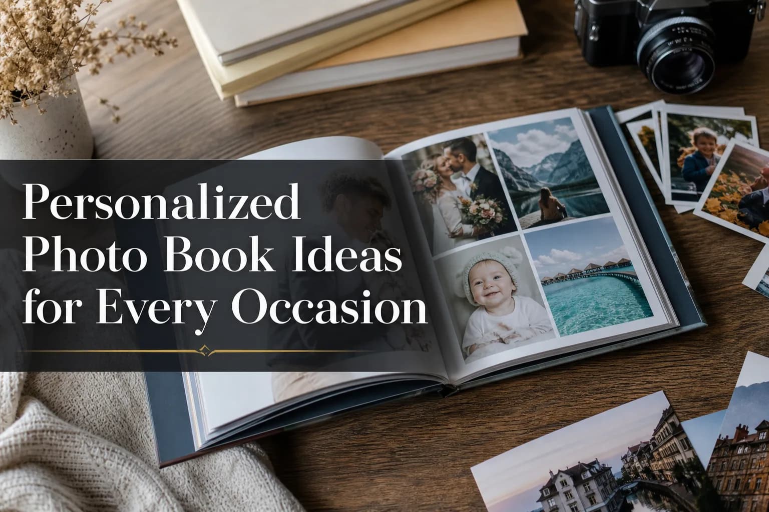 Personalized Photo Book Ideas for Every Occasion