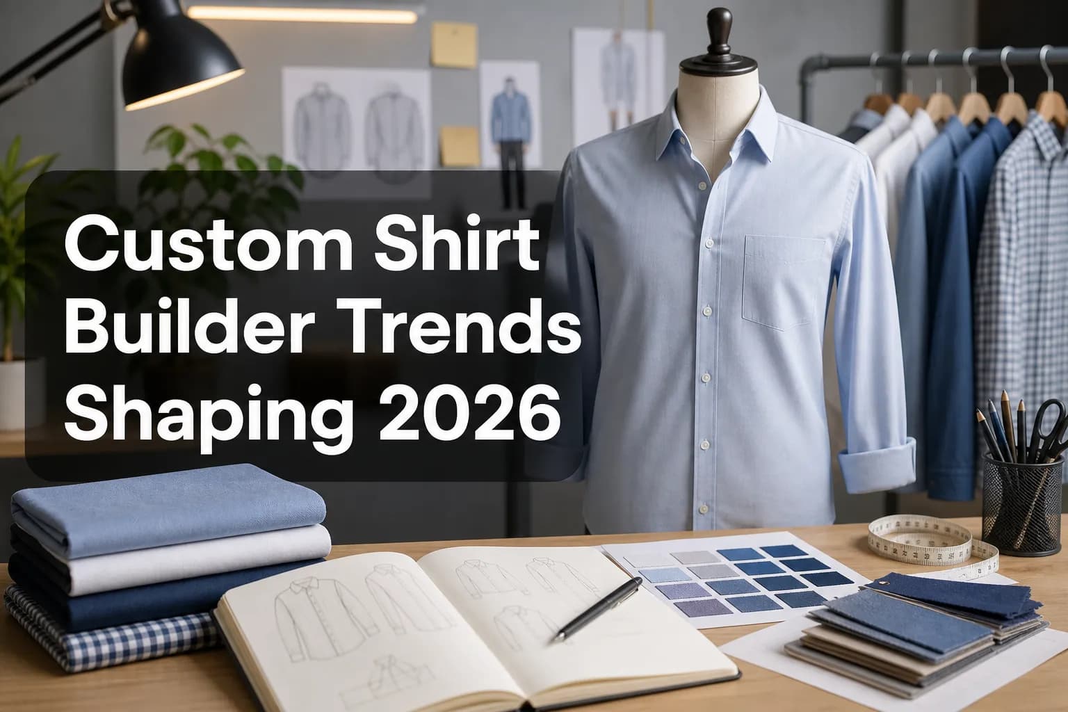 Custom Shirt Builder Trends Shaping 2026