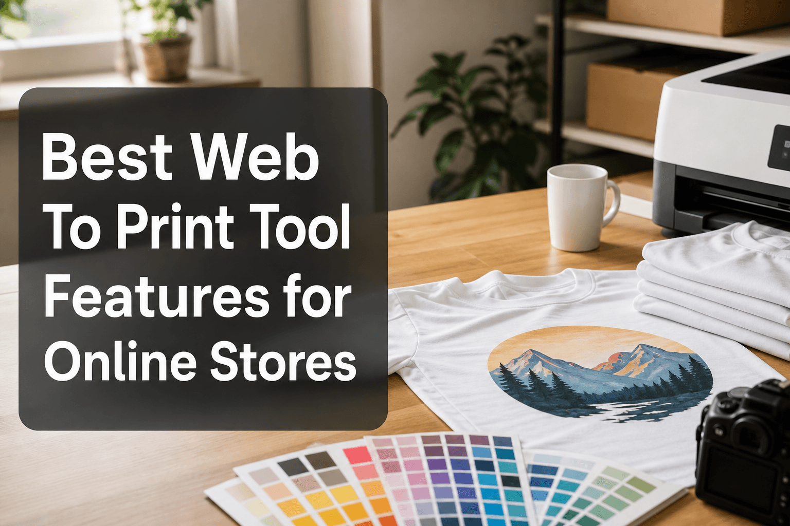 Best Web To Print Tool Features for Online Stores