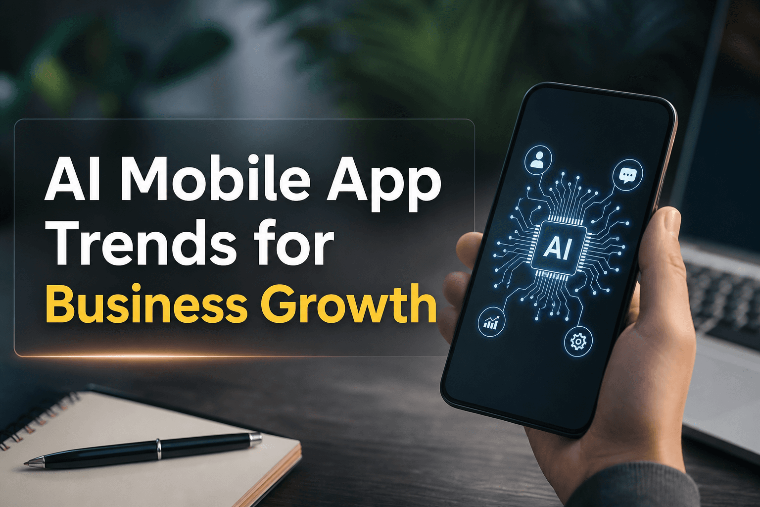 AI Mobile App Trends for Business Growth