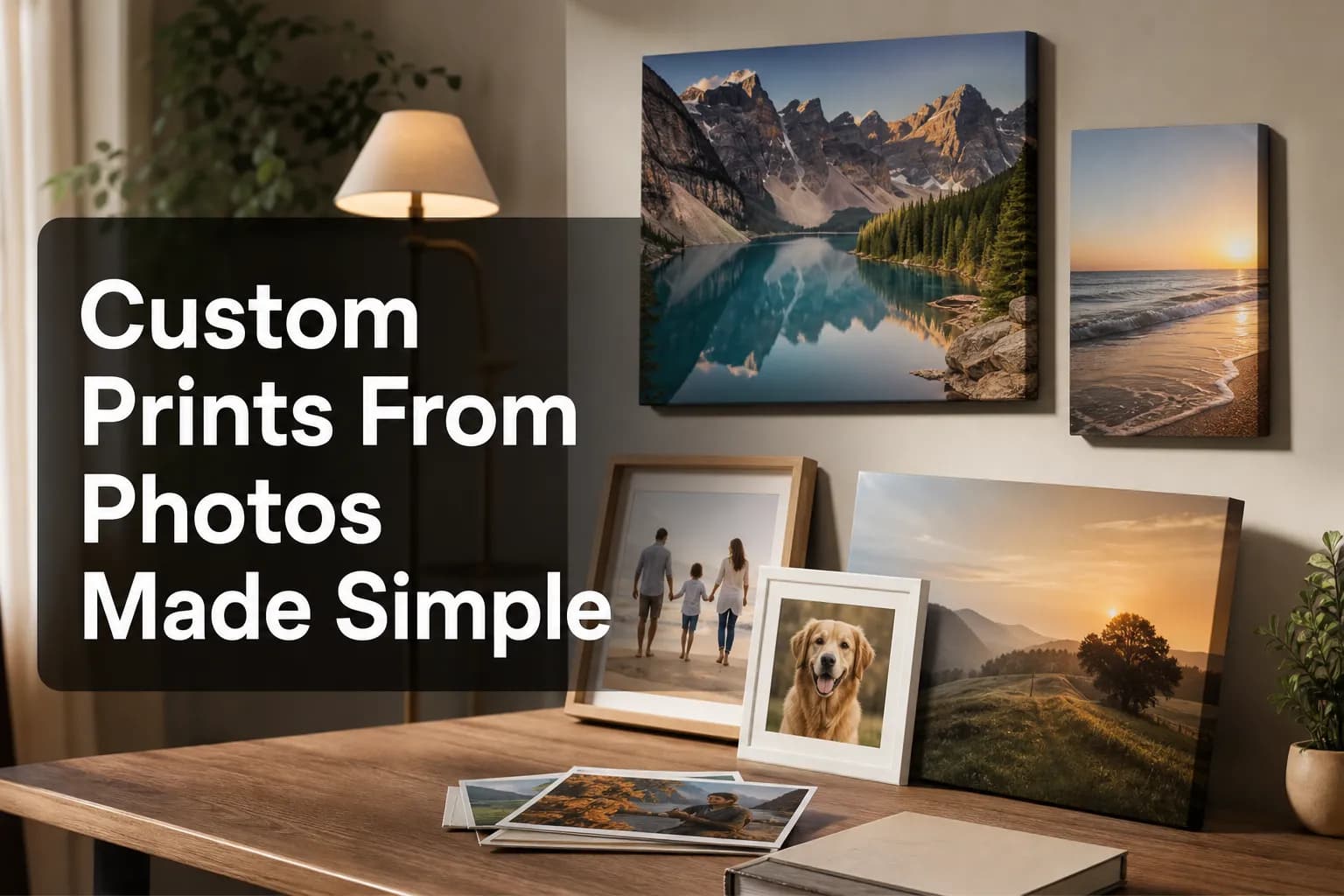 Custom Prints From Photos Made Simple