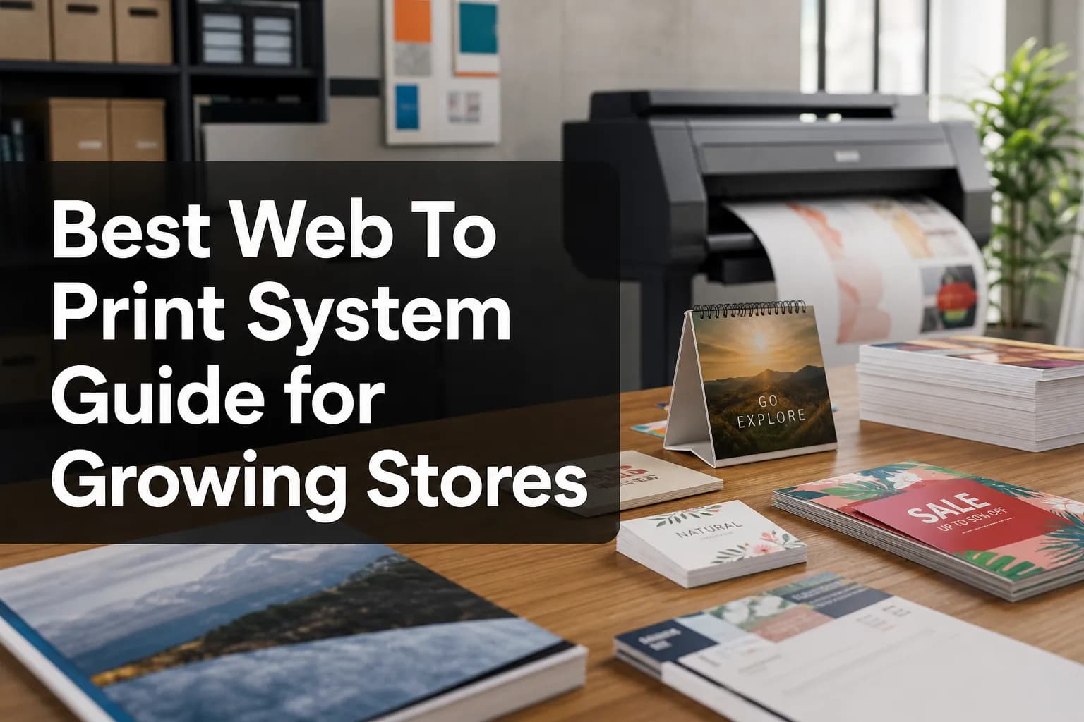 Best Web To Print System Guide for Growing Stores
