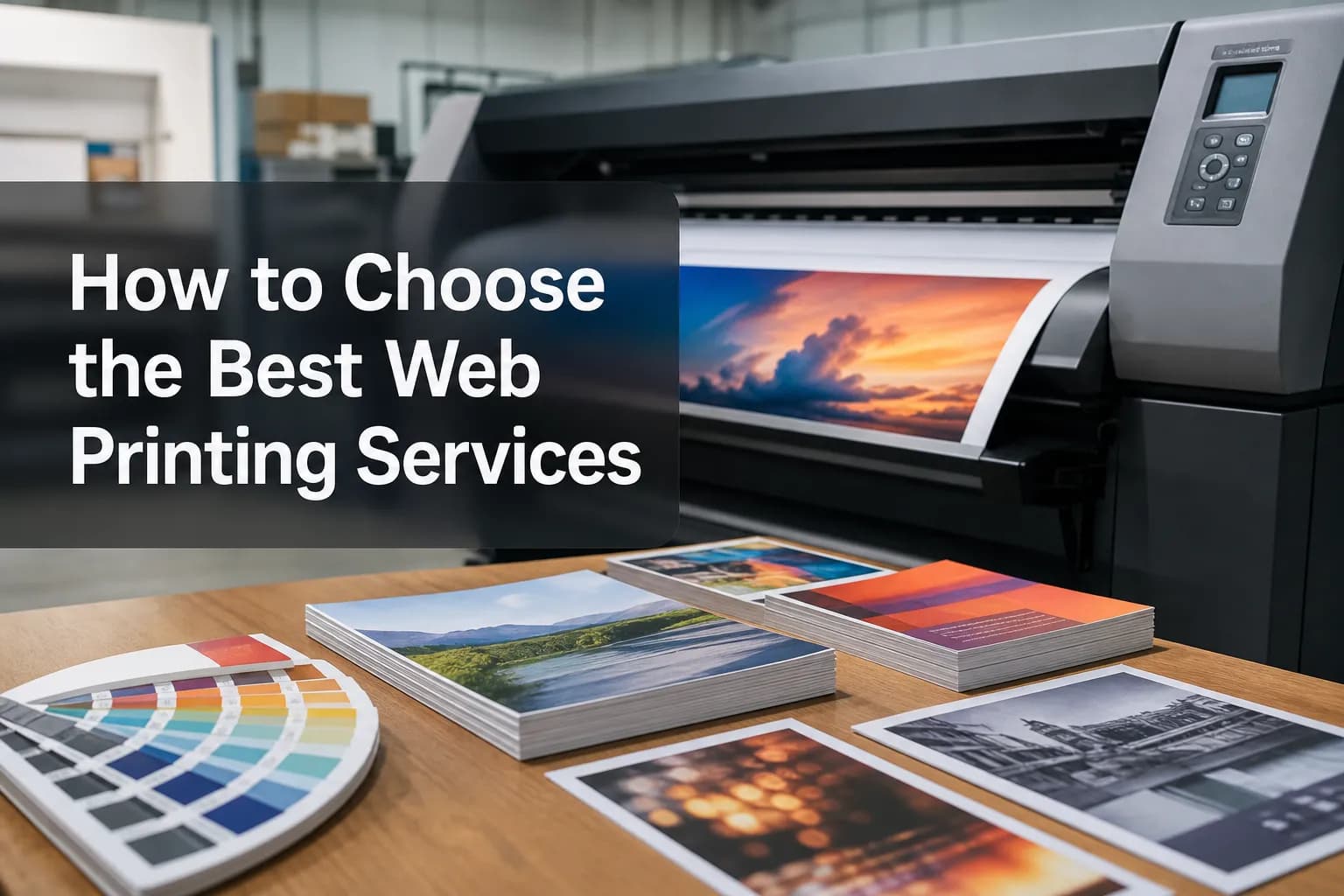 How to Choose the Best Web Printing Services