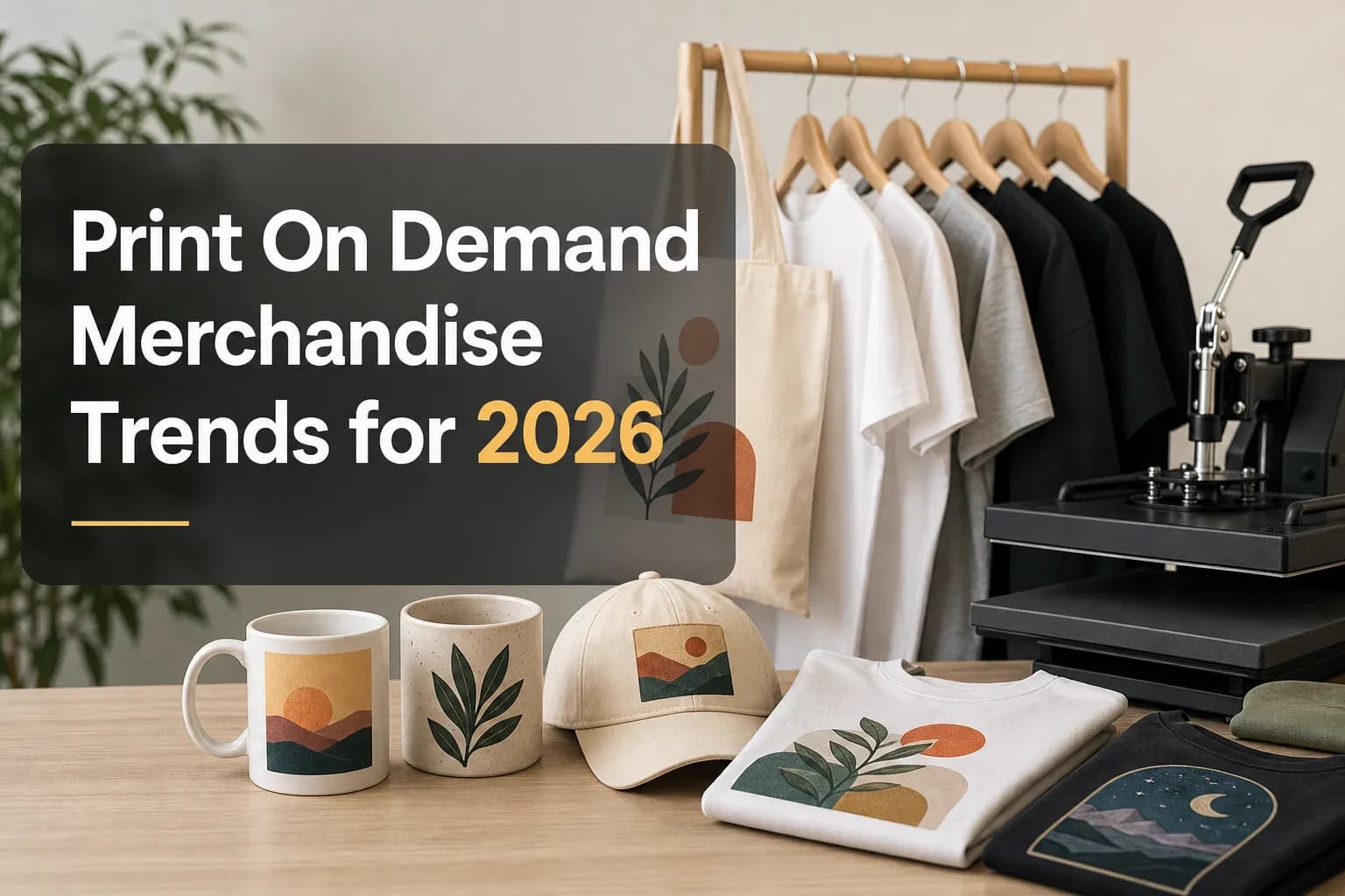 Print On Demand Merchandise Trends for 2026
