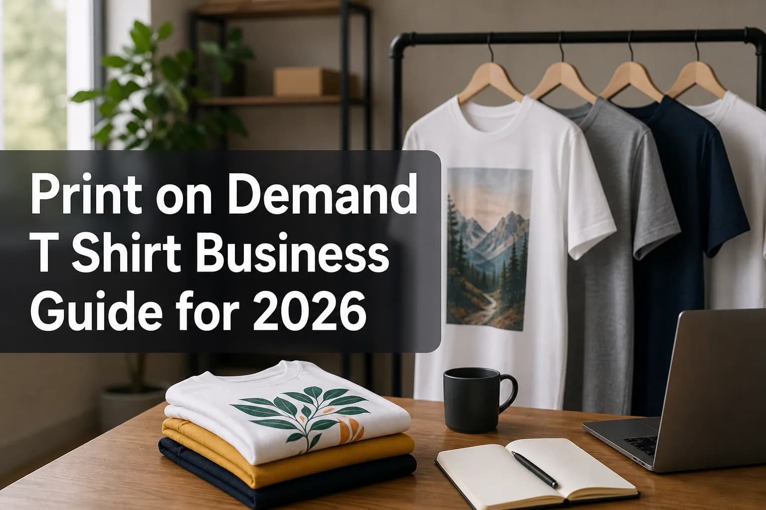Print on Demand T Shirt Business Guide for 2026