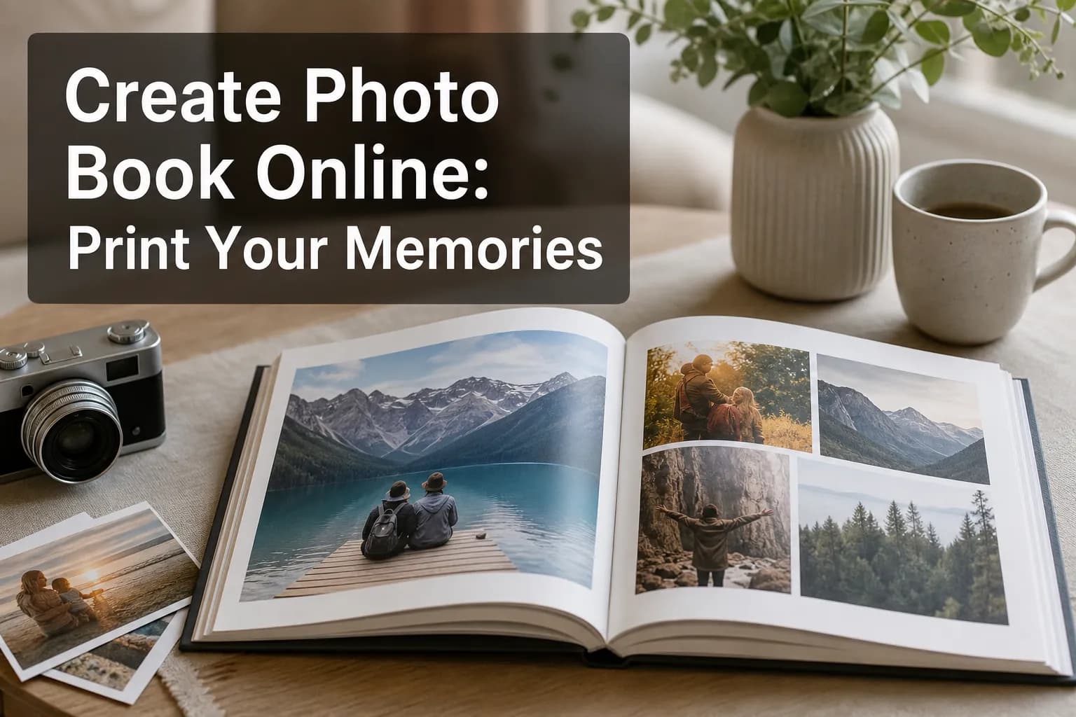 Create Photo Book Online: Print Your Memories