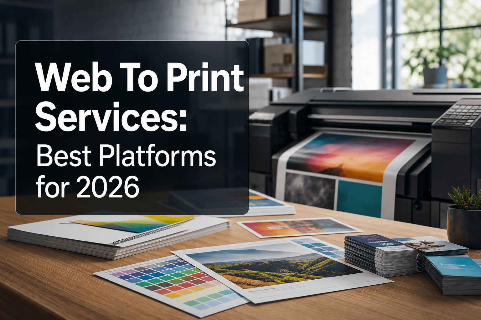 Web To Print Services: Best Platforms for 2026