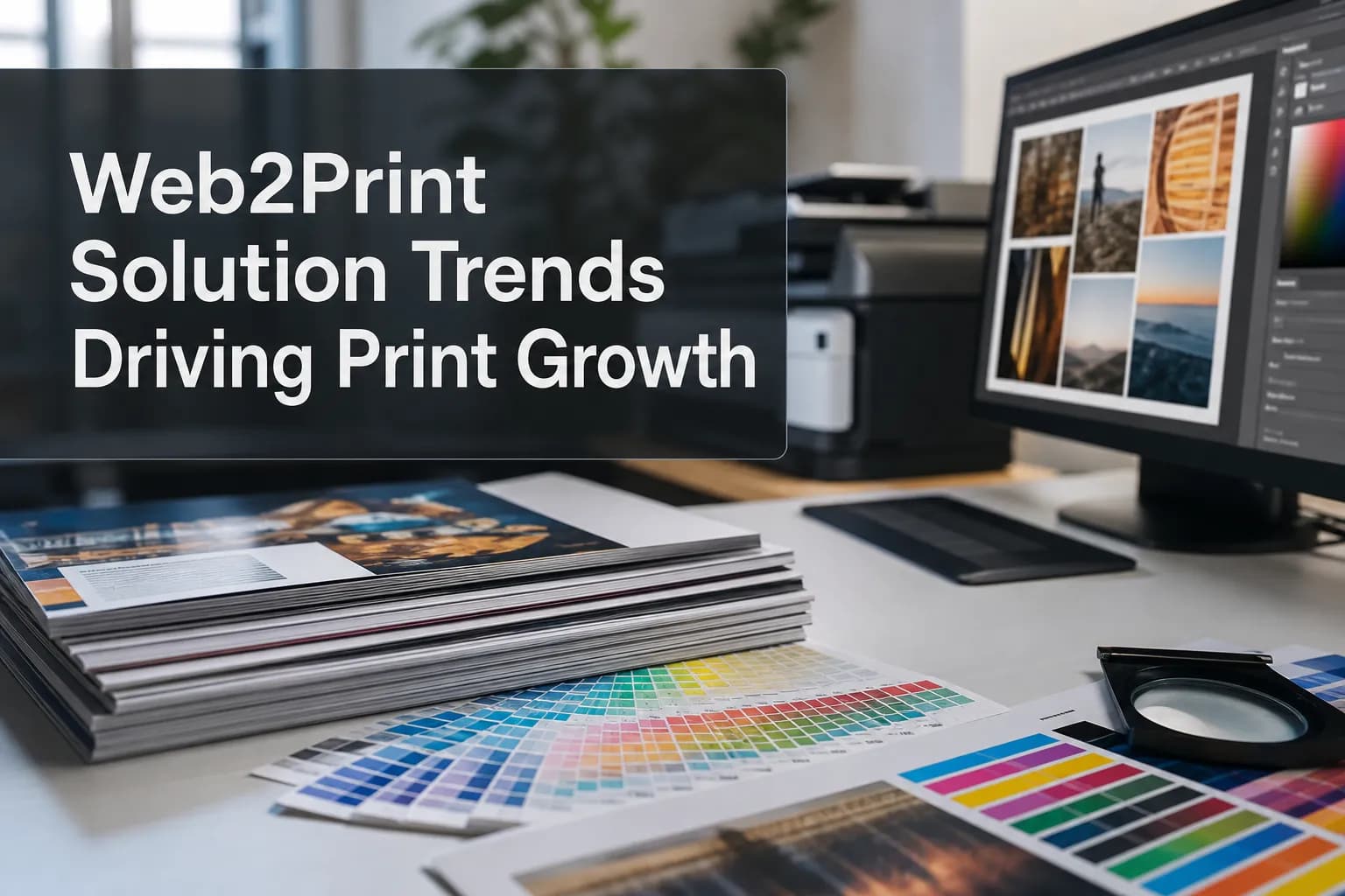 Web2Print Solution Trends Driving Print Growth