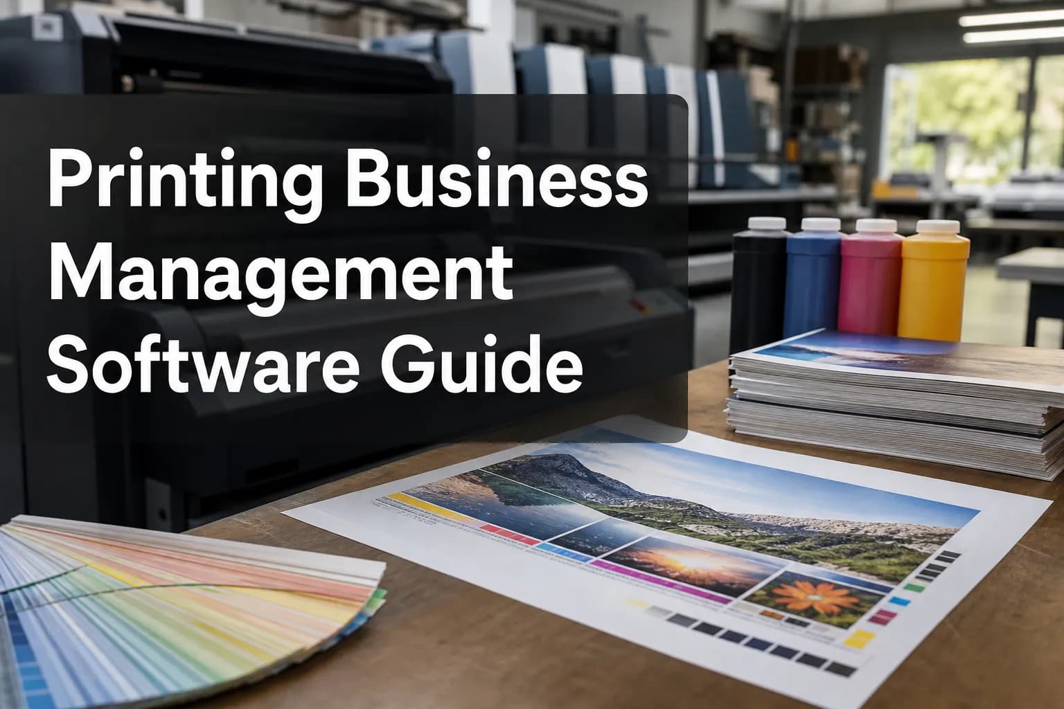 Printing Business Management Software Guide