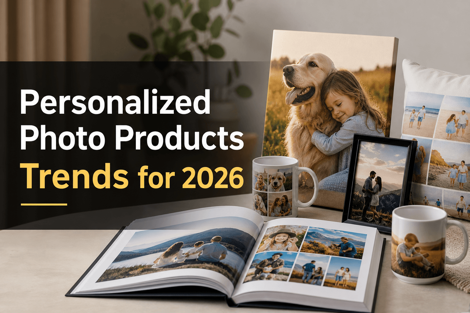 Personalized Photo Products Trends for 2026