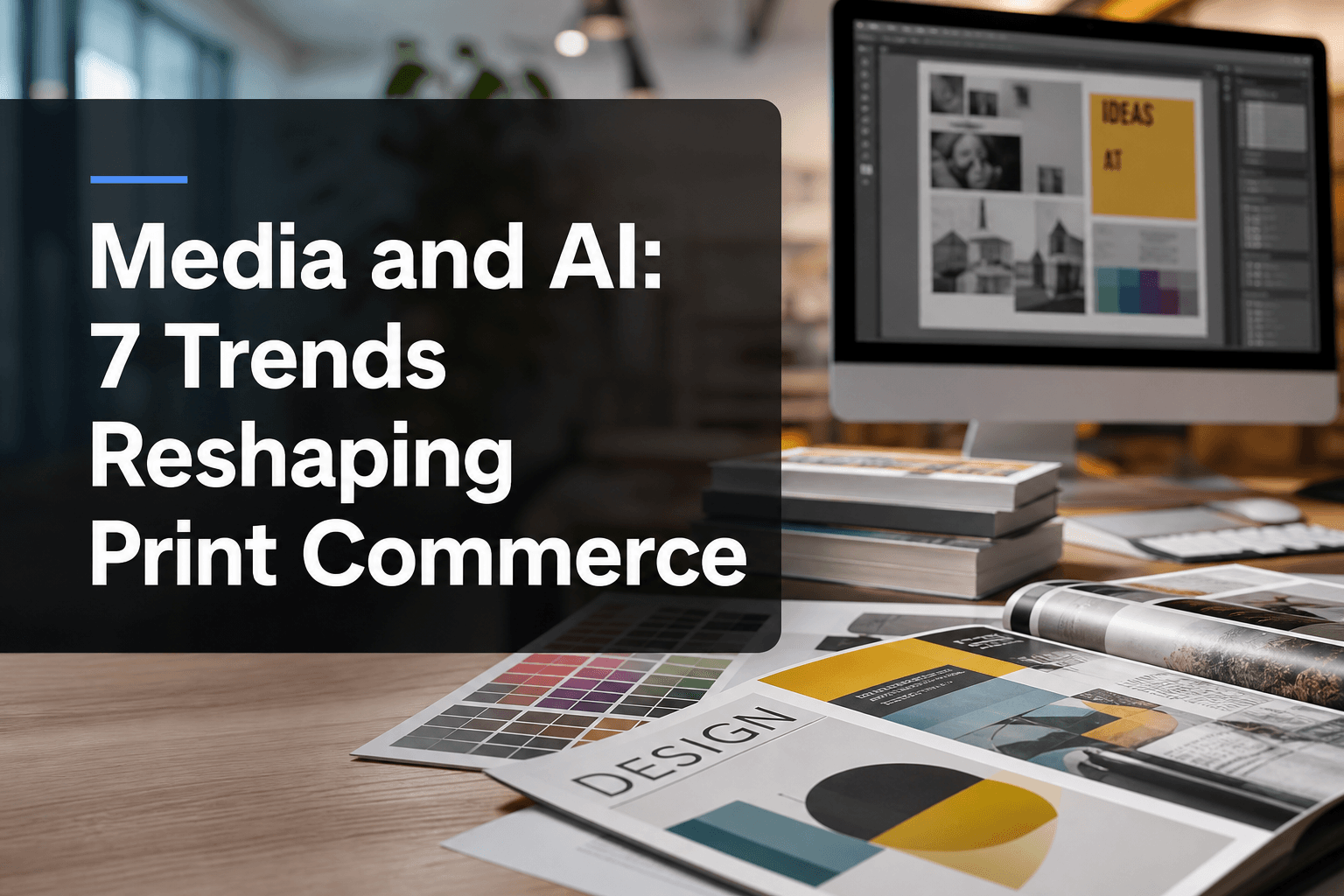 Media and AI: 7 Trends Reshaping Print Commerce