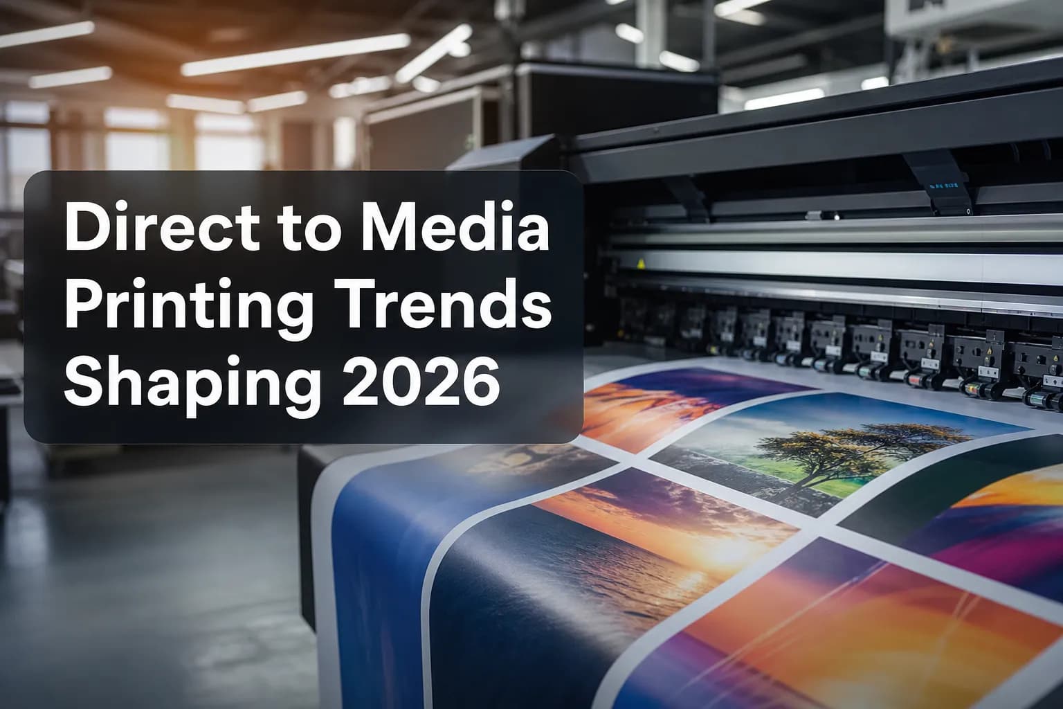 Direct to Media Printing Trends Shaping 2026
