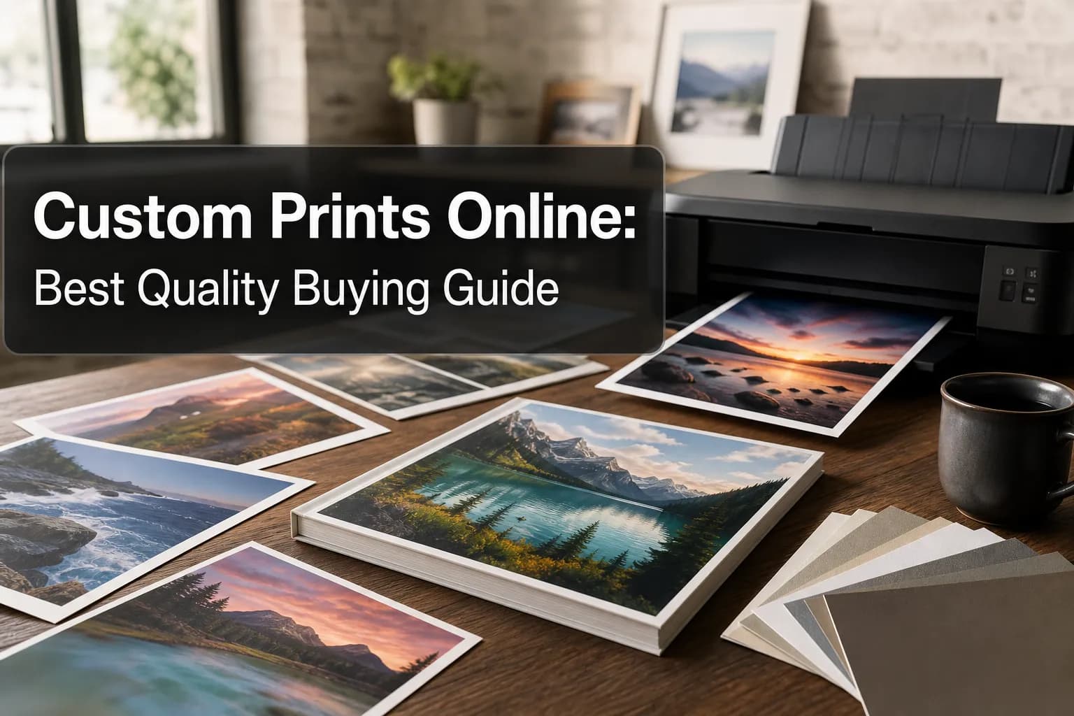 Custom Prints Online: Best Quality Buying Guide