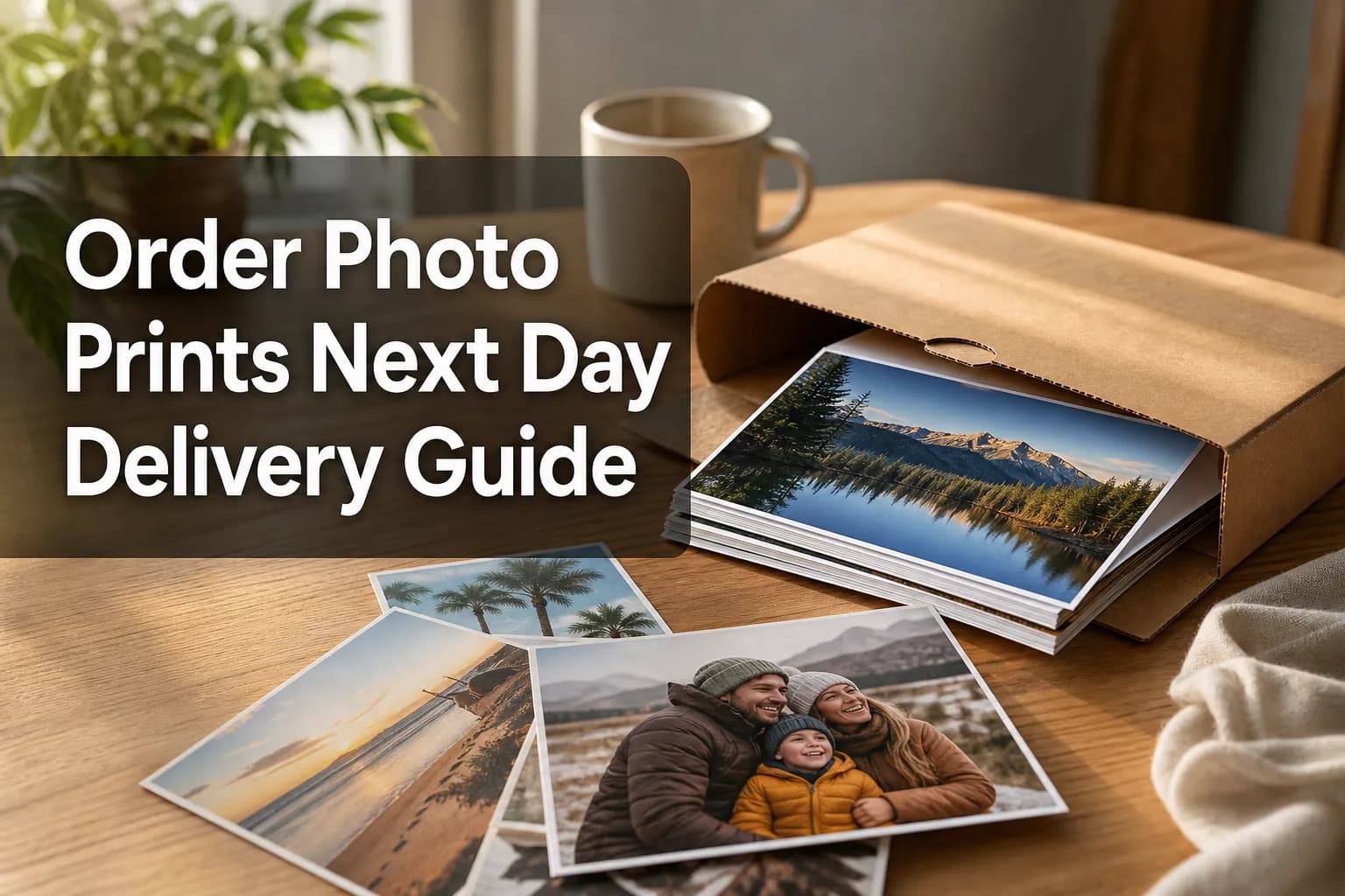 Order Photo Prints Next Day Delivery Guide