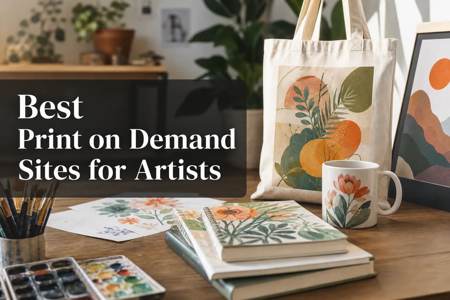 Best Print on Demand Sites for Artists