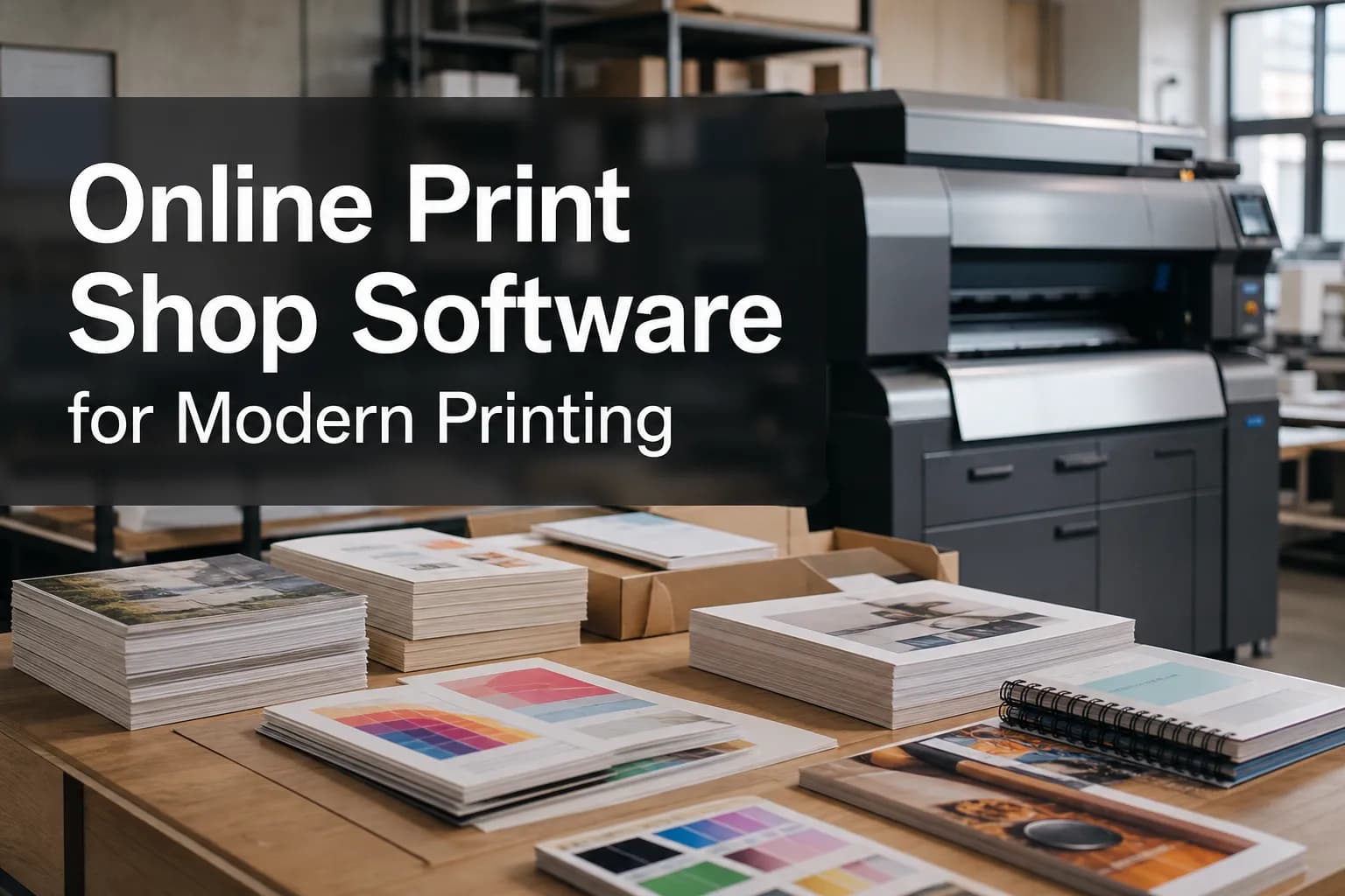 Online Print Shop Software for Modern Printing