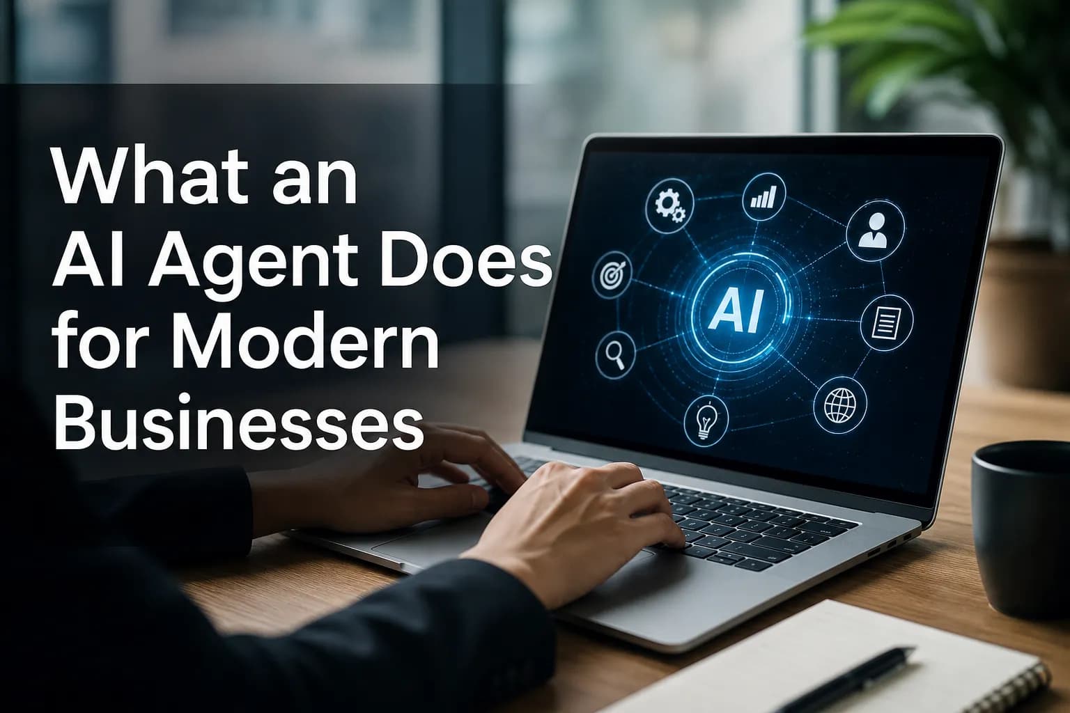 What an AI Agent Does for Modern Businesses